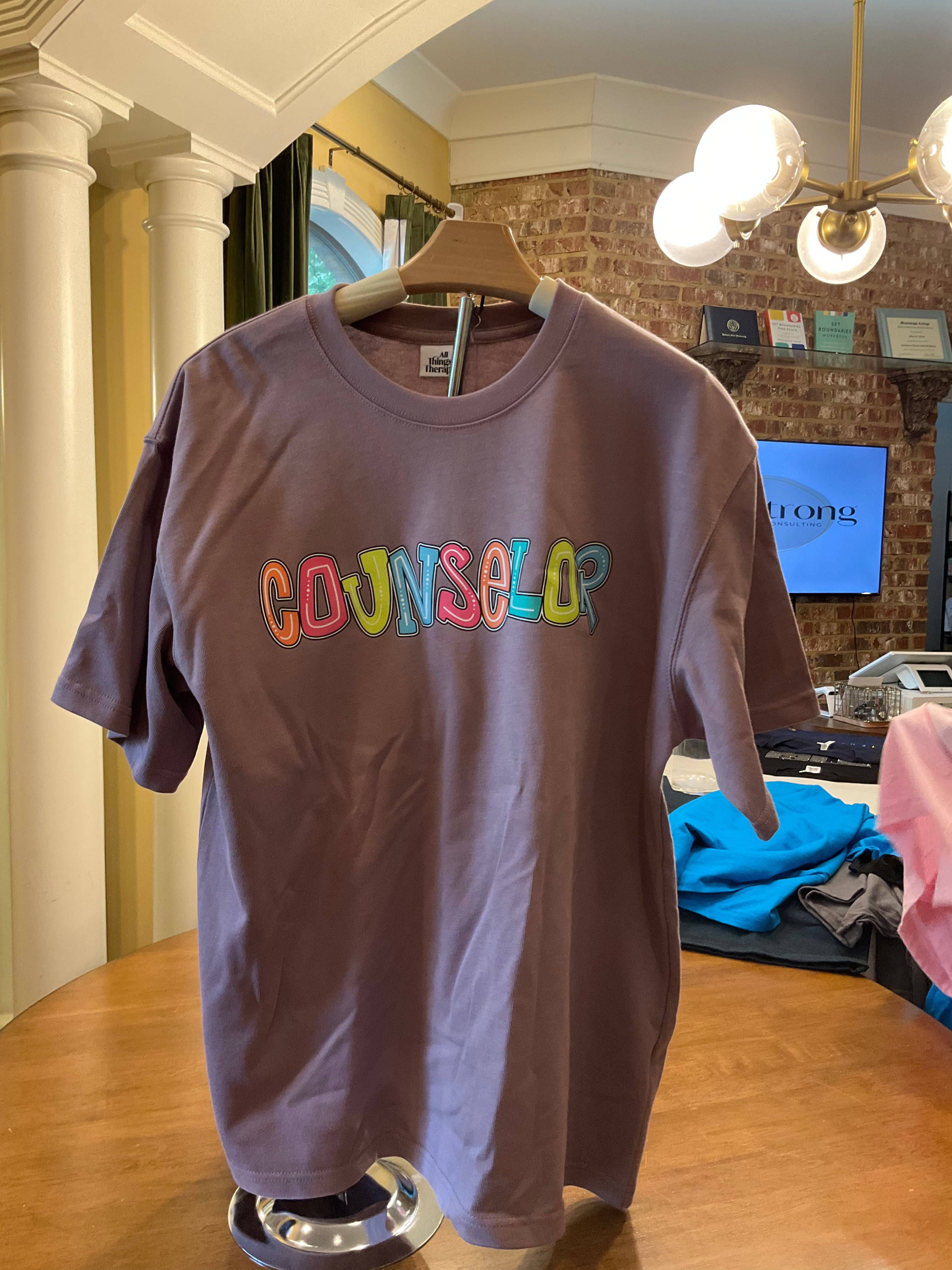 School Counselor Tee