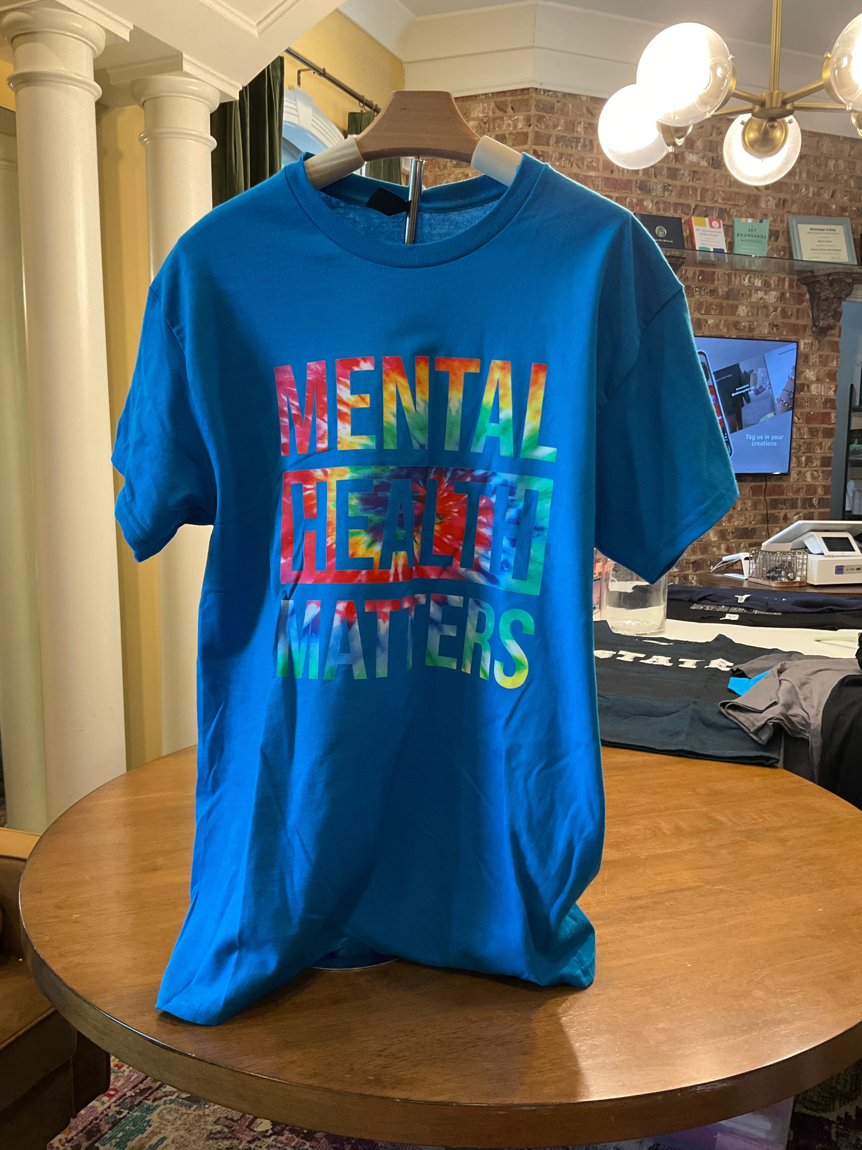 Mental Health Matters Graphic Tee