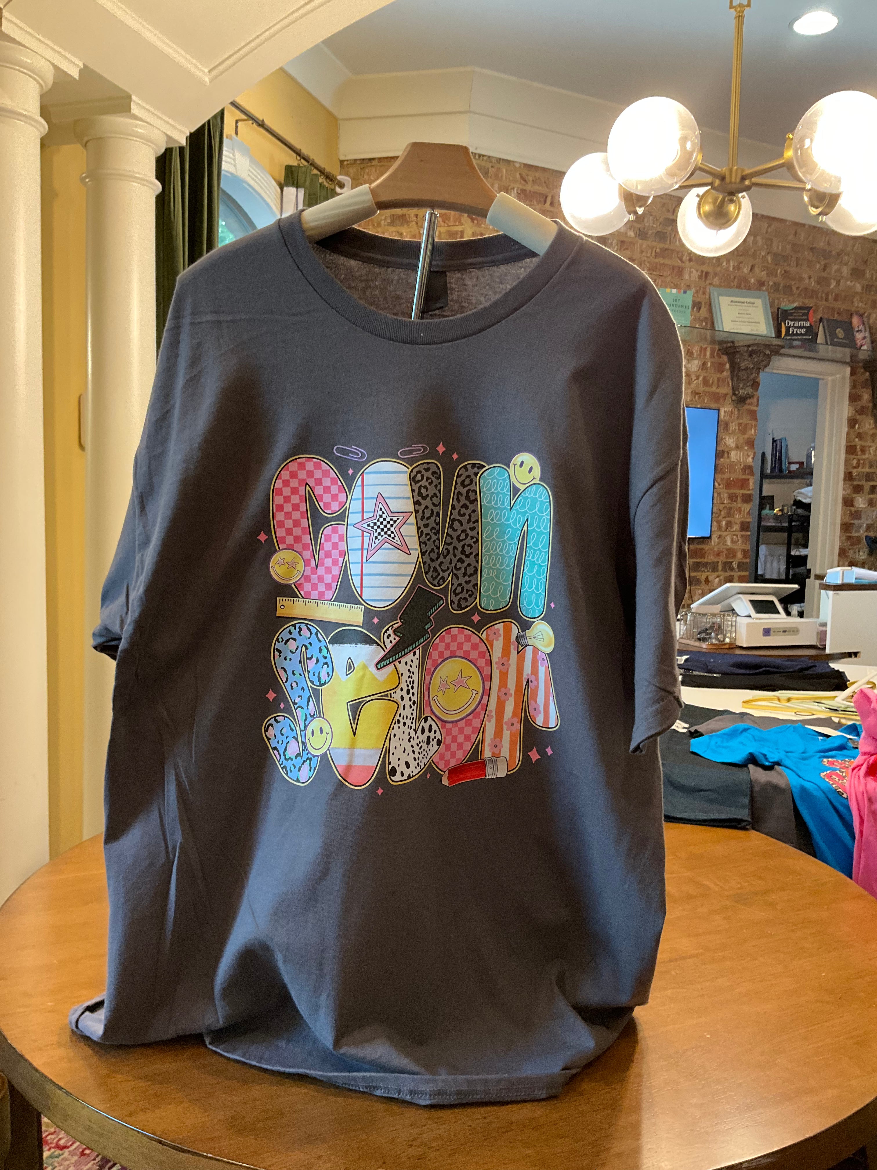 School Counselor Tee