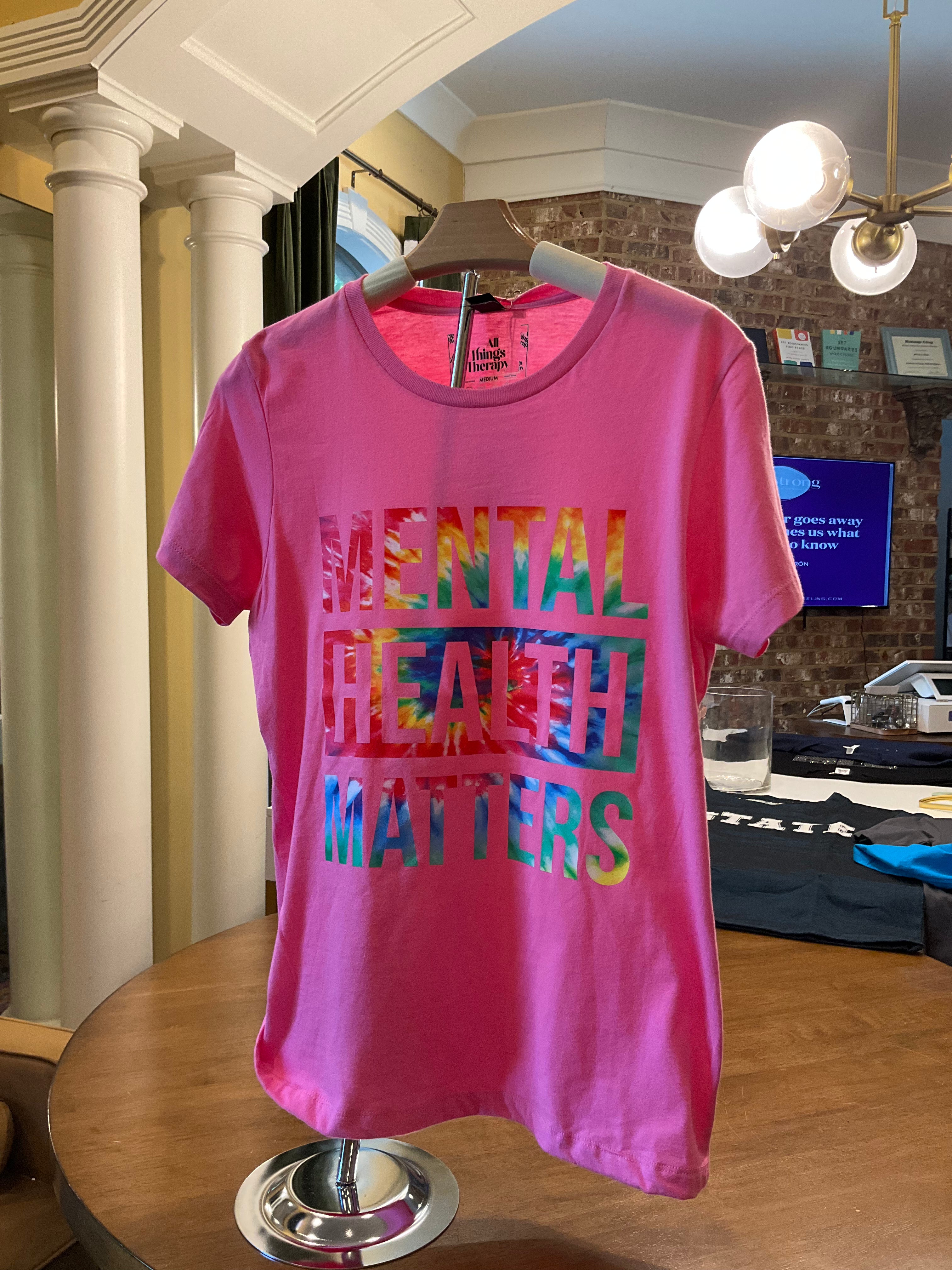 Mental Health Matters Graphic Tee