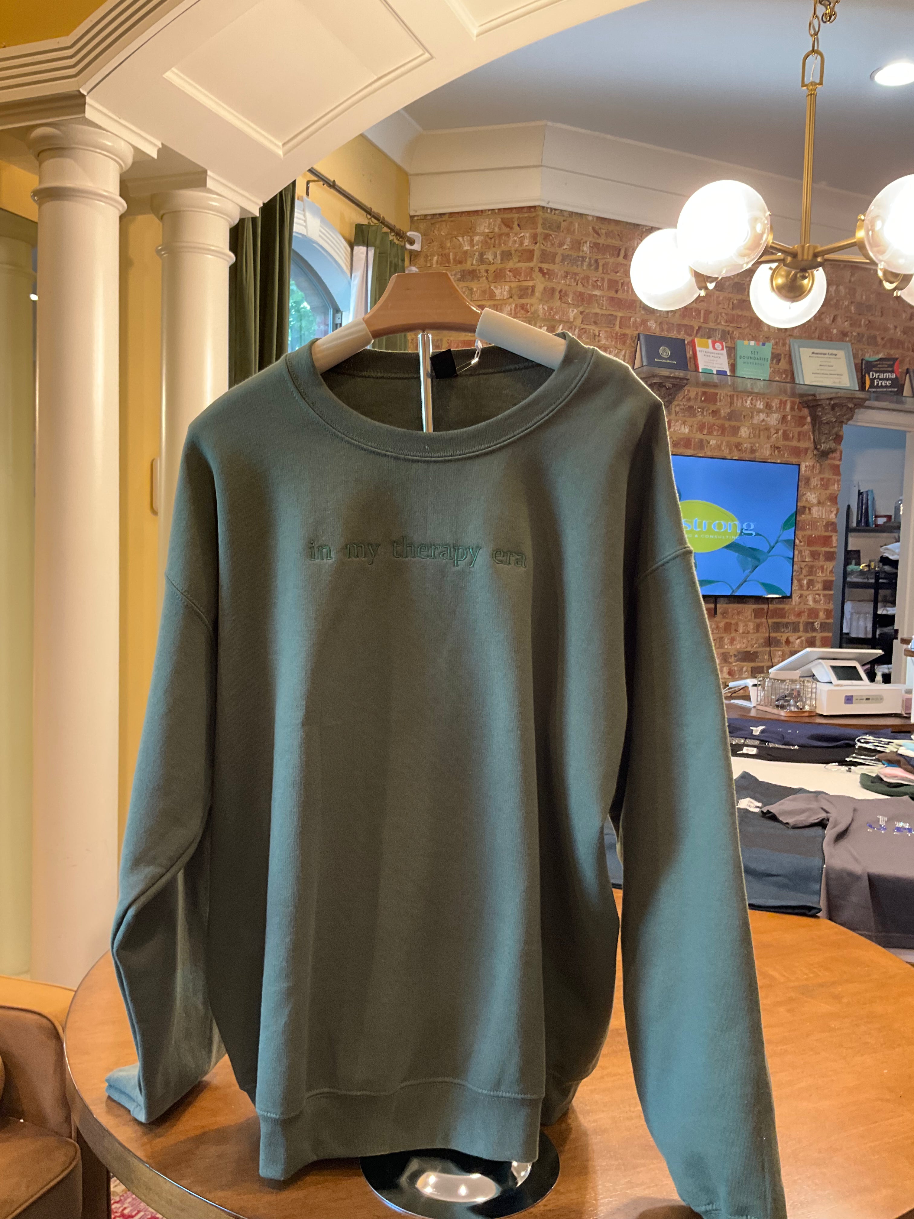In My Therapy Era Sweatshirt