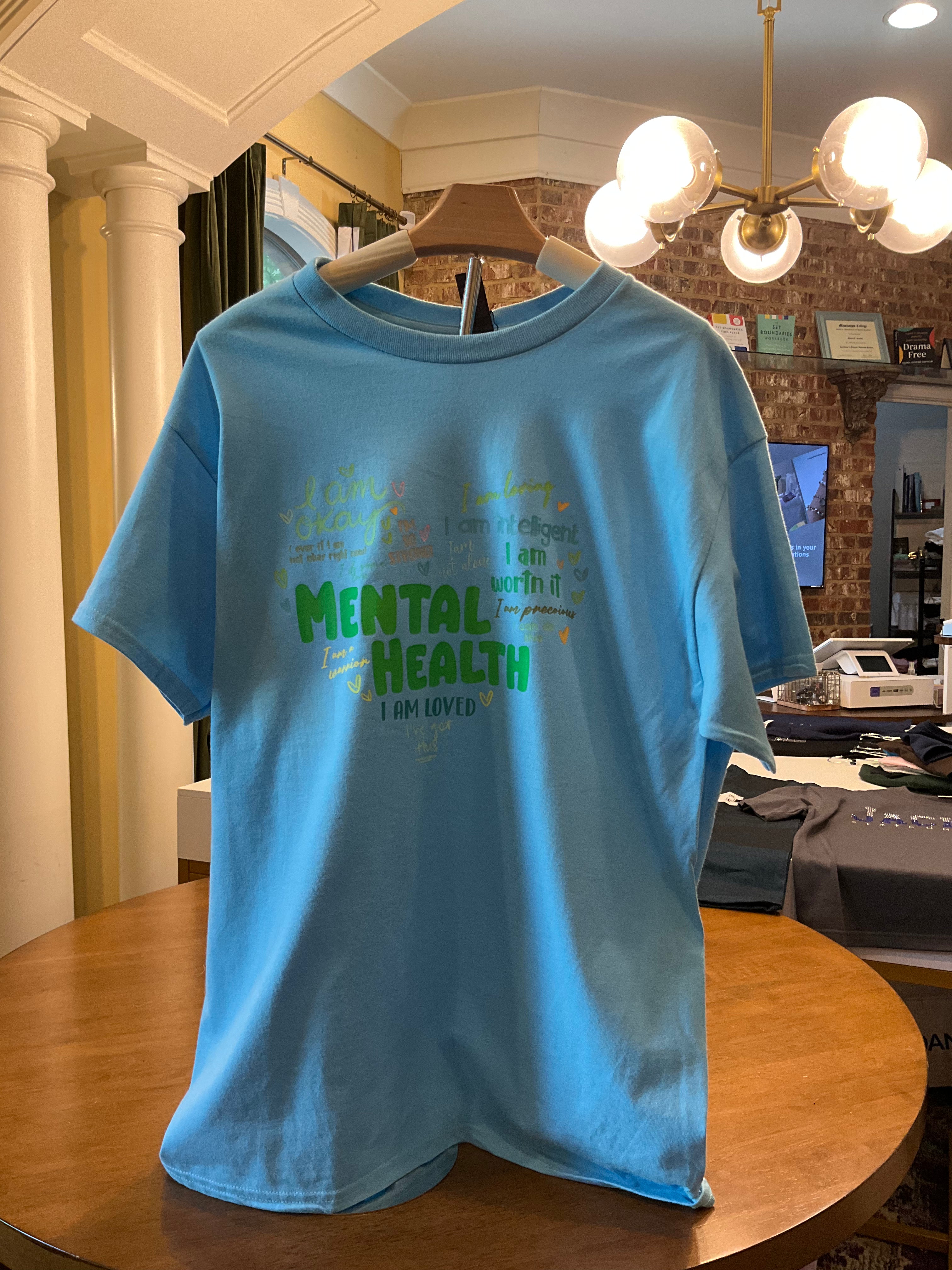 Mental Health Matters Tee