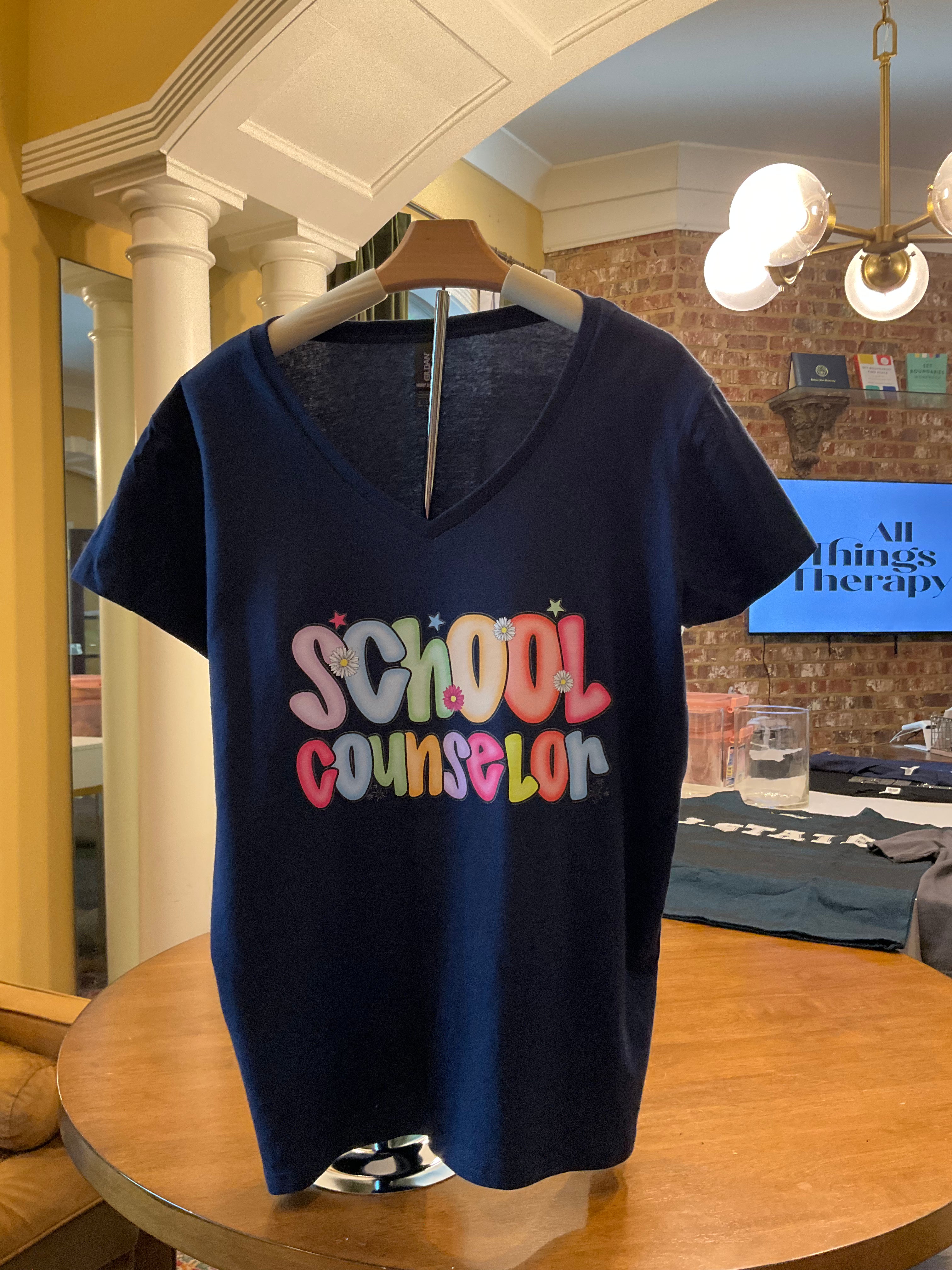 School Counselor Tee