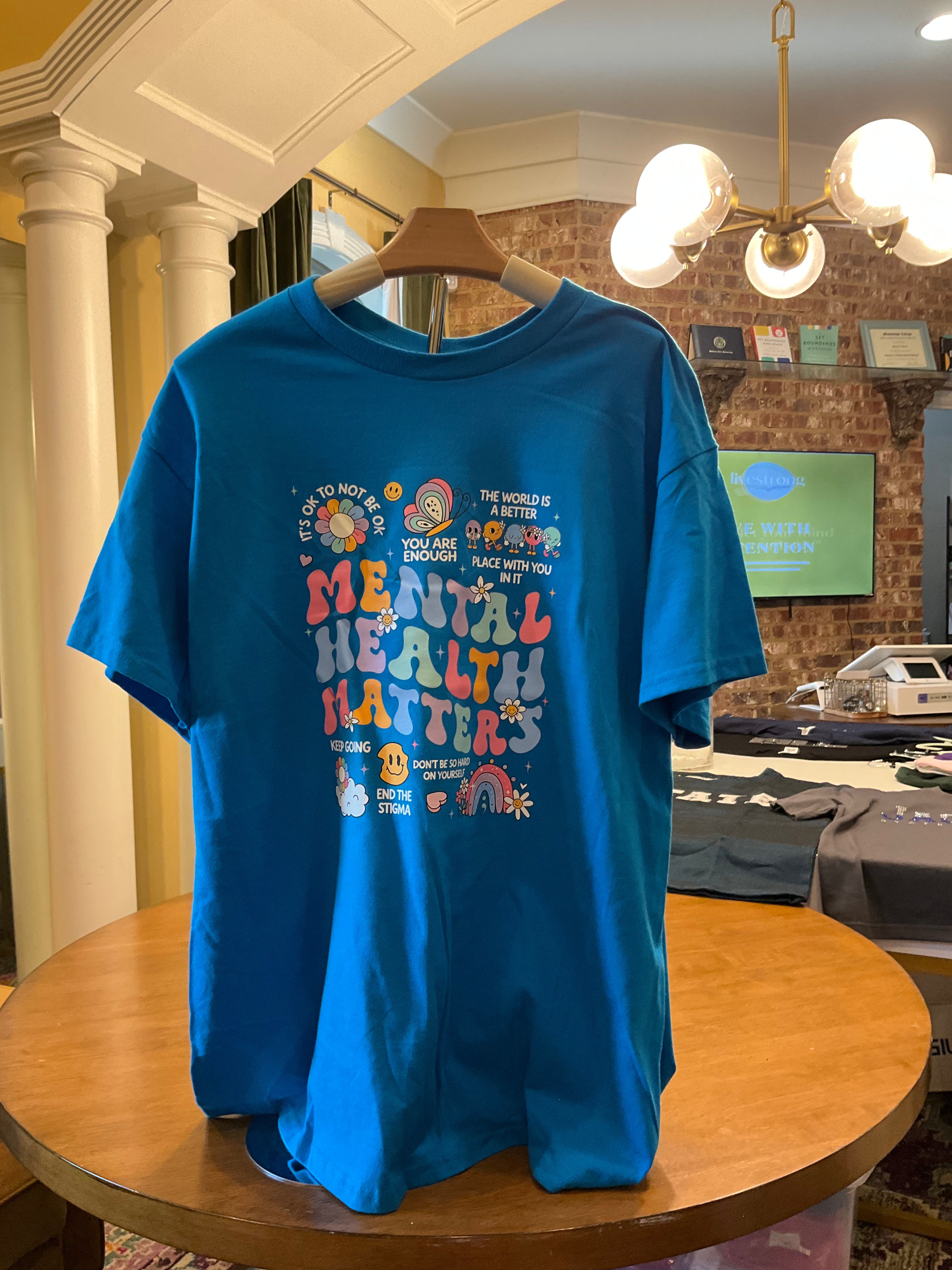 Mental Health Matters Tee