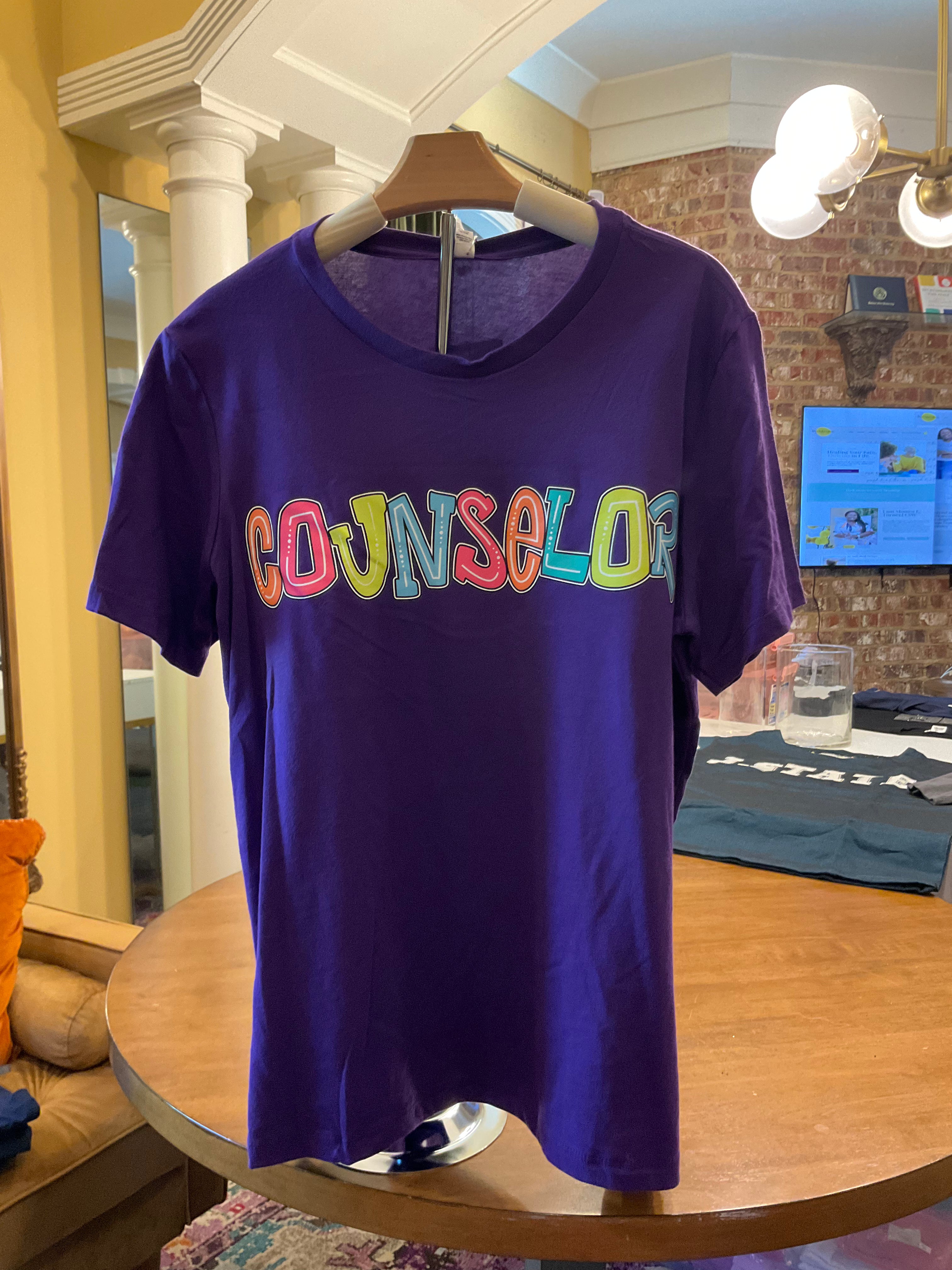 School Counselor Tee