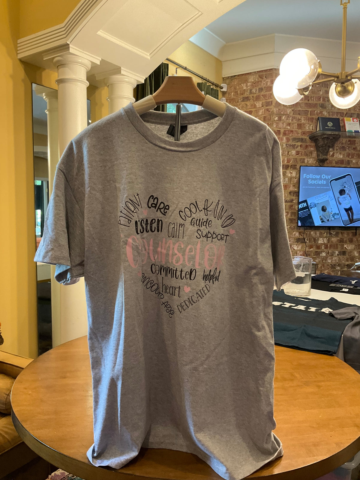 Counselor Tee