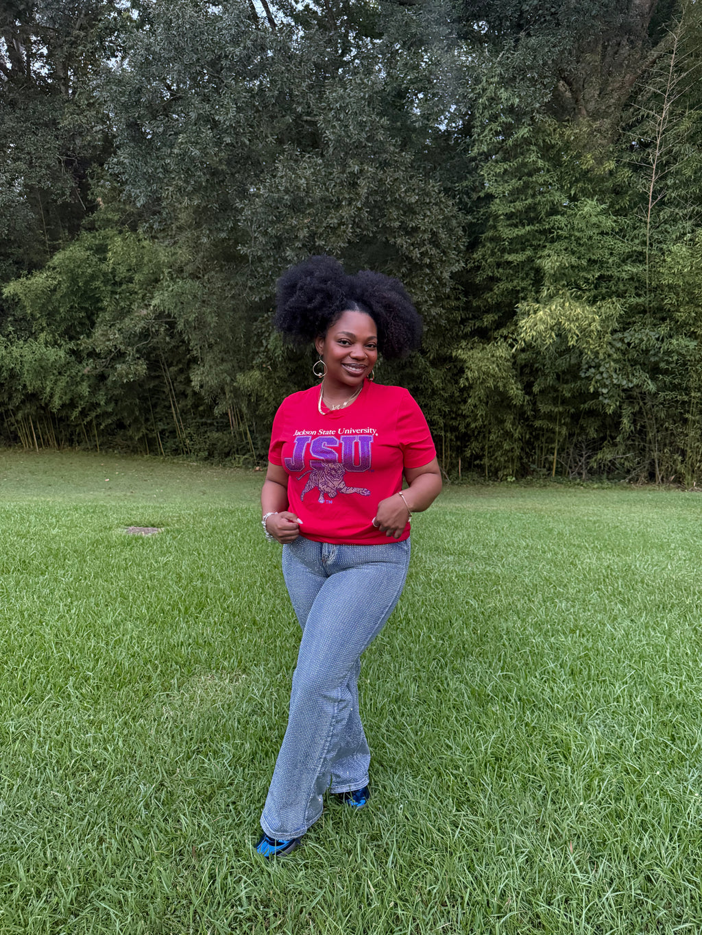 Thee Diamond Roar Lightweight Red Tee