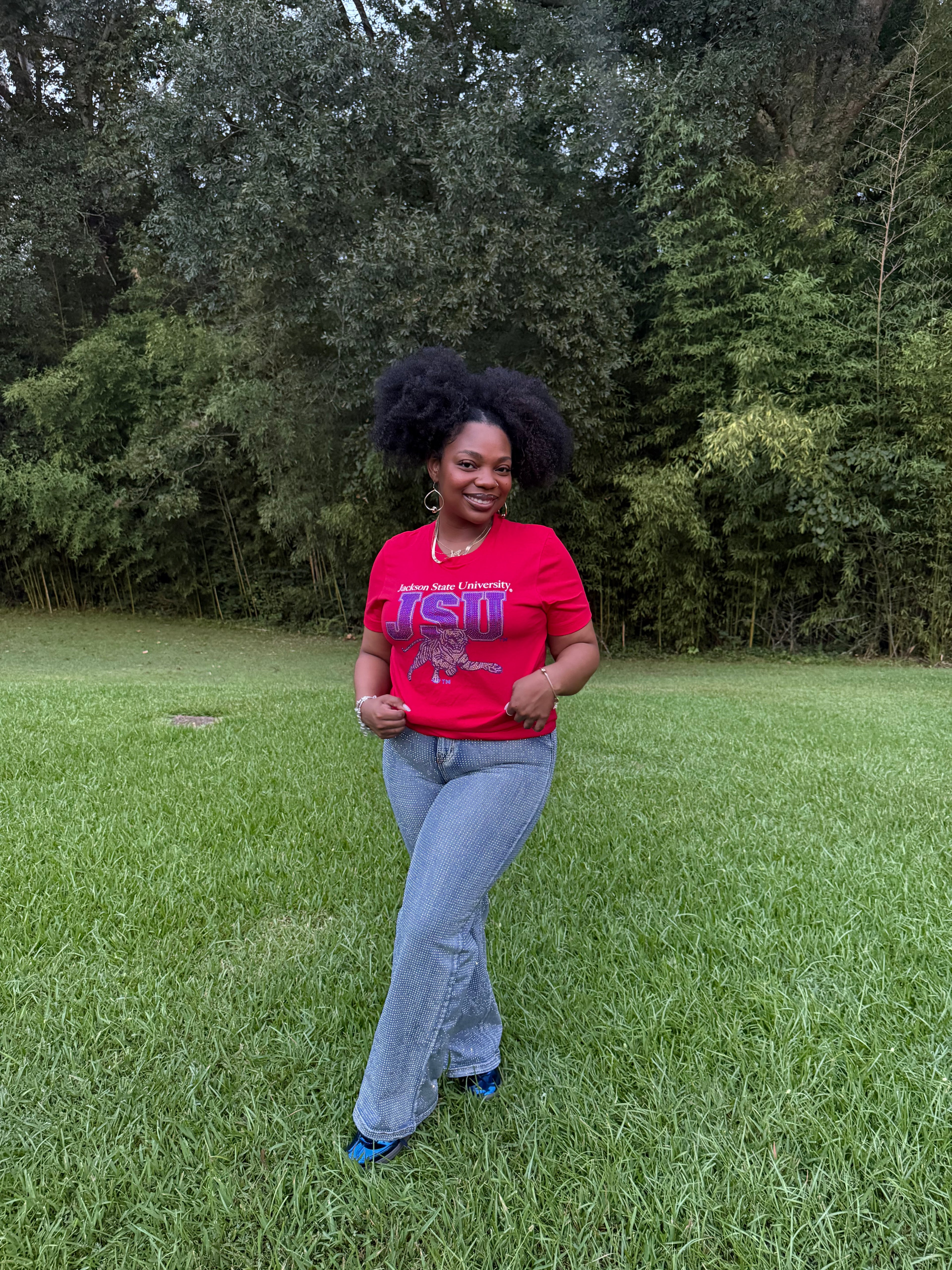 Thee Diamond Roar Lightweight Red Tee