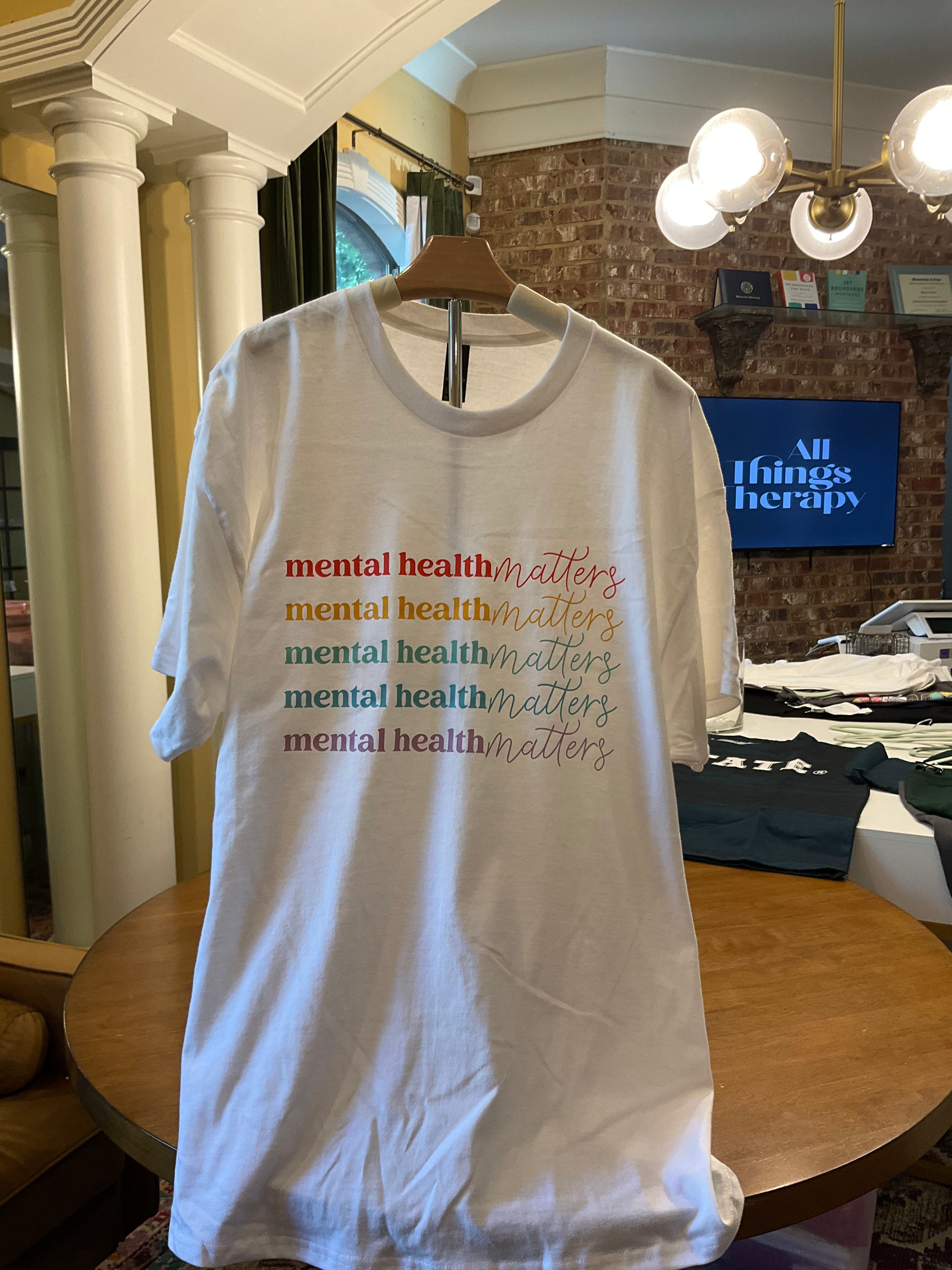 Mental Health Matters Tee