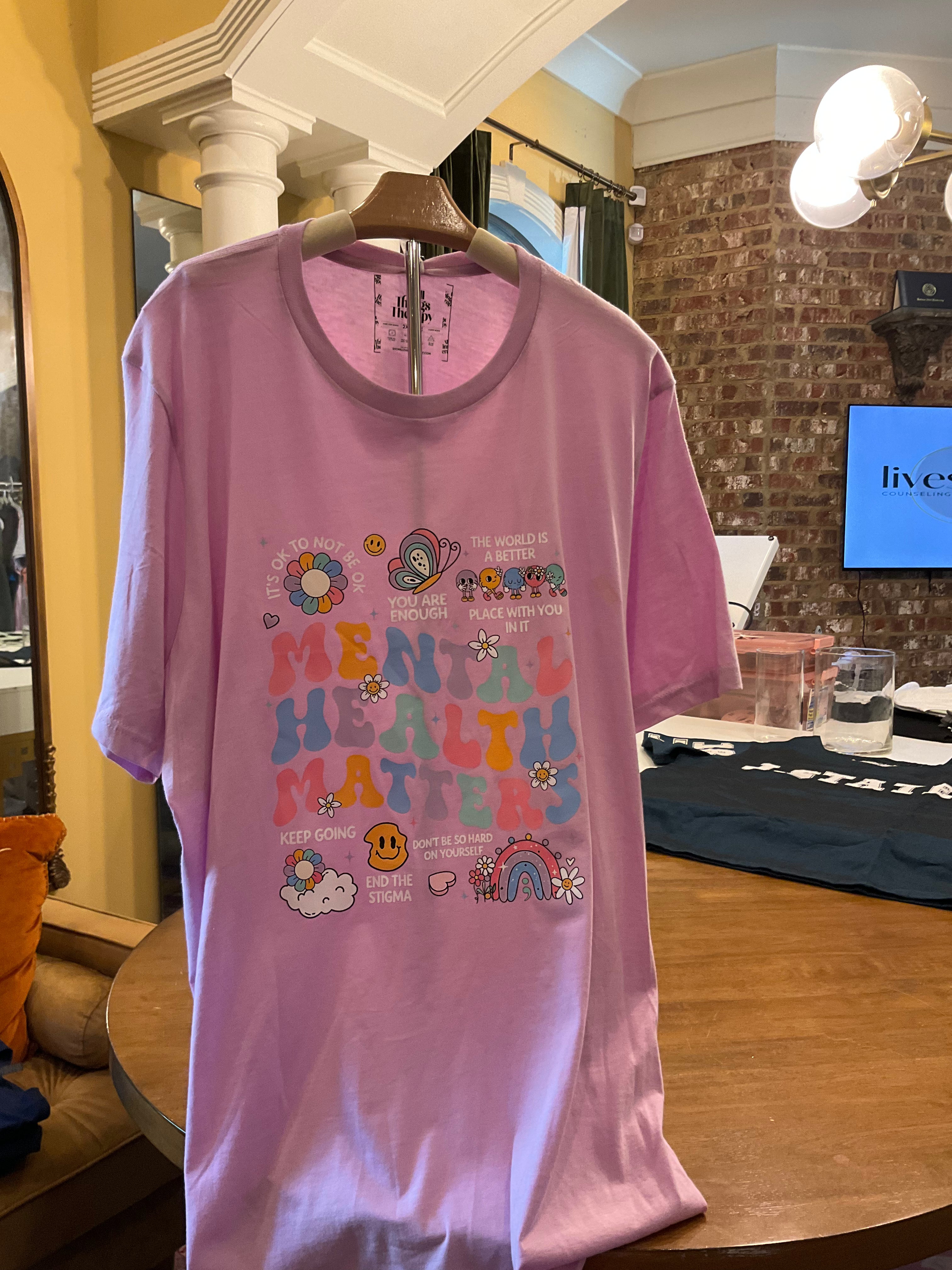 Mental Health Matters Tee