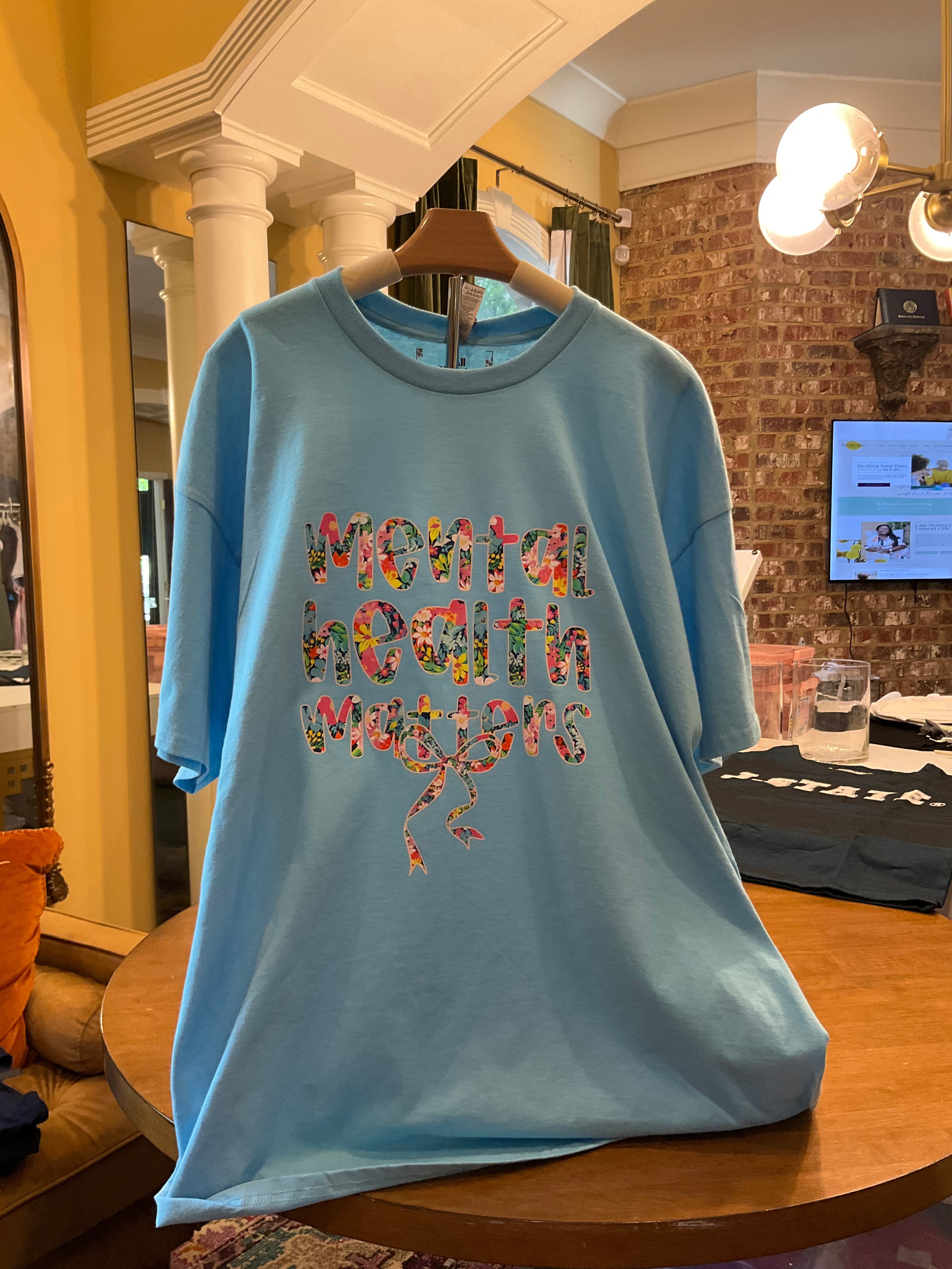 Mental Health Matters Tee