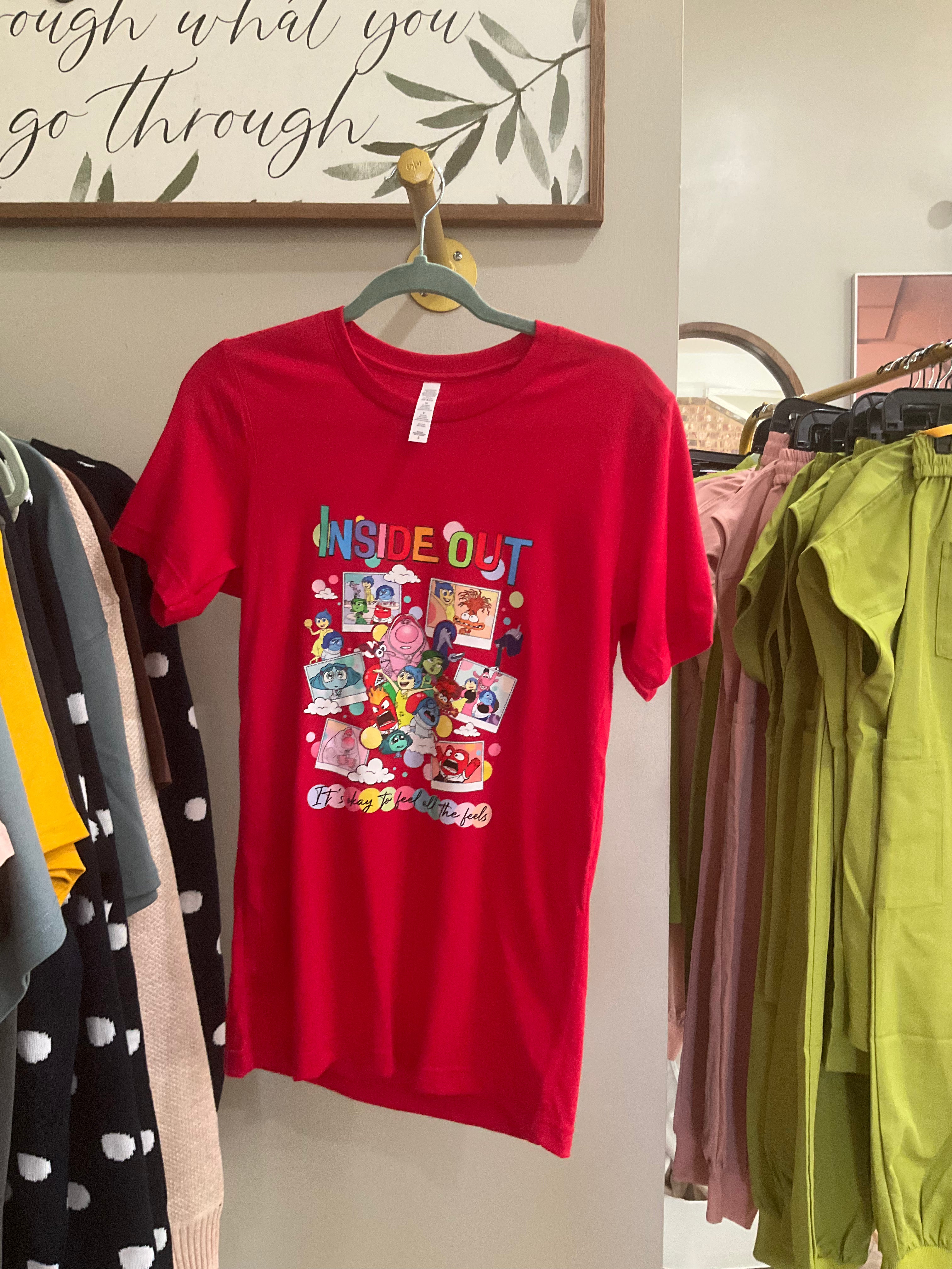 Inside Out Tee (Red)