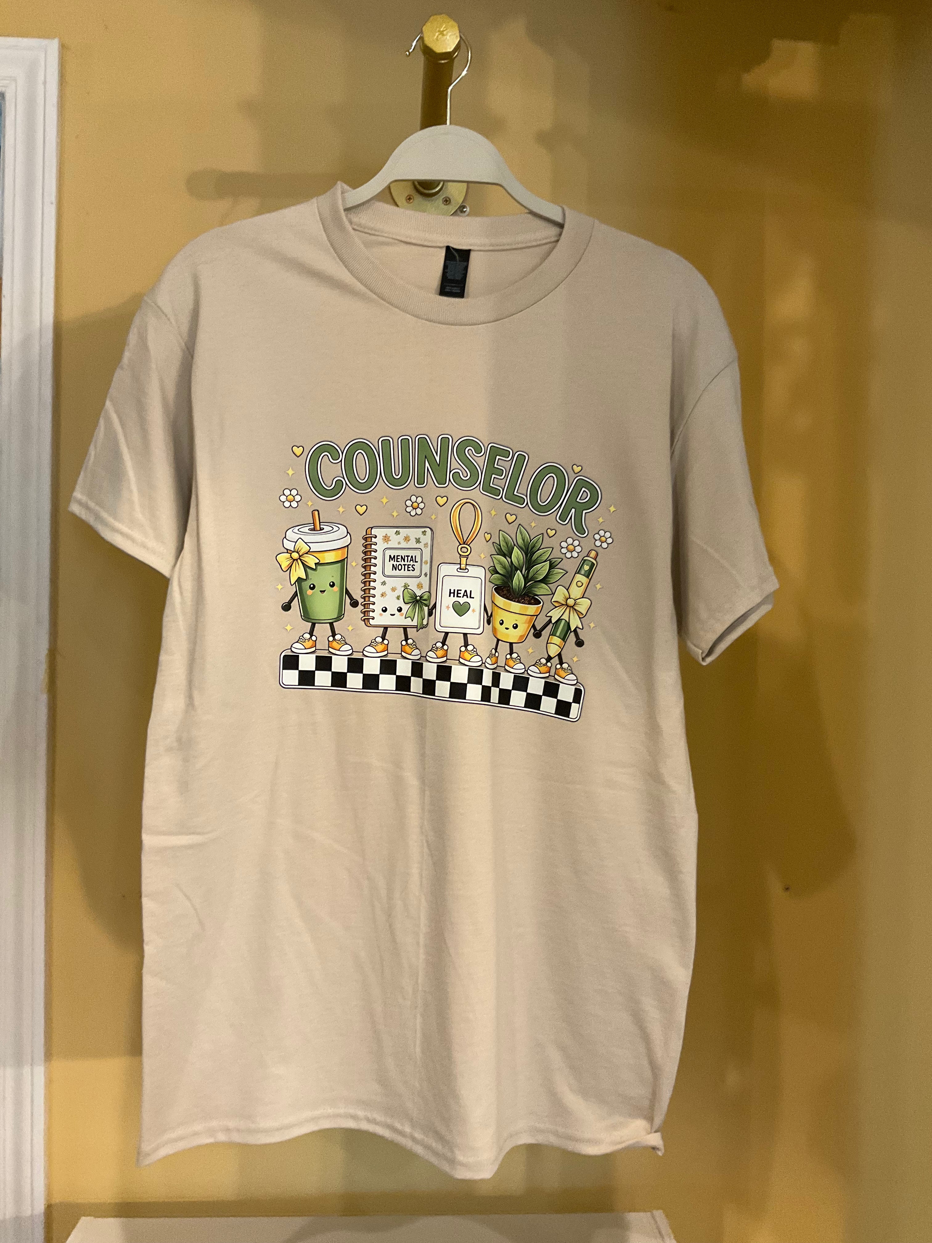 Counselor Tee