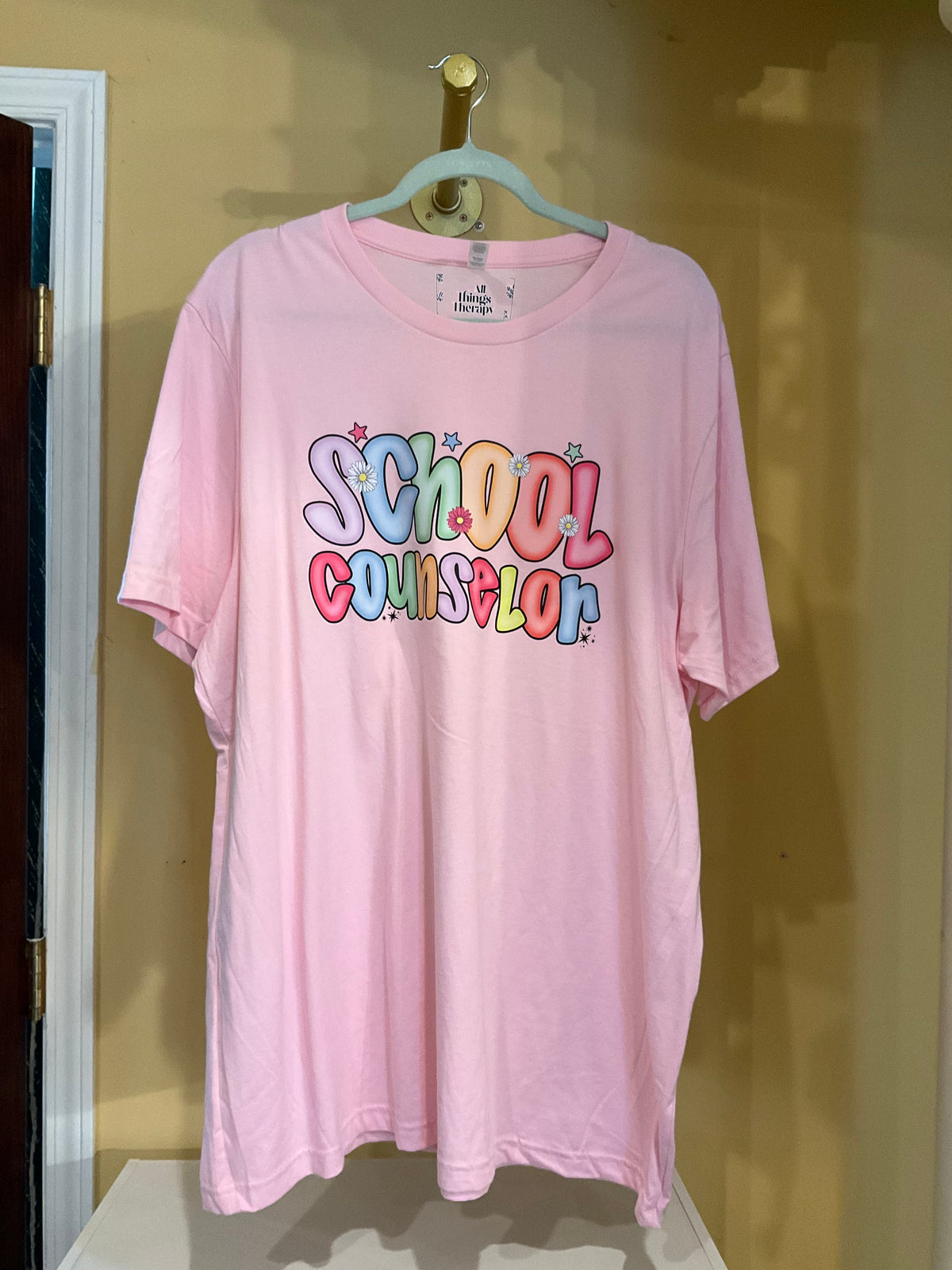 School Counselor Tee