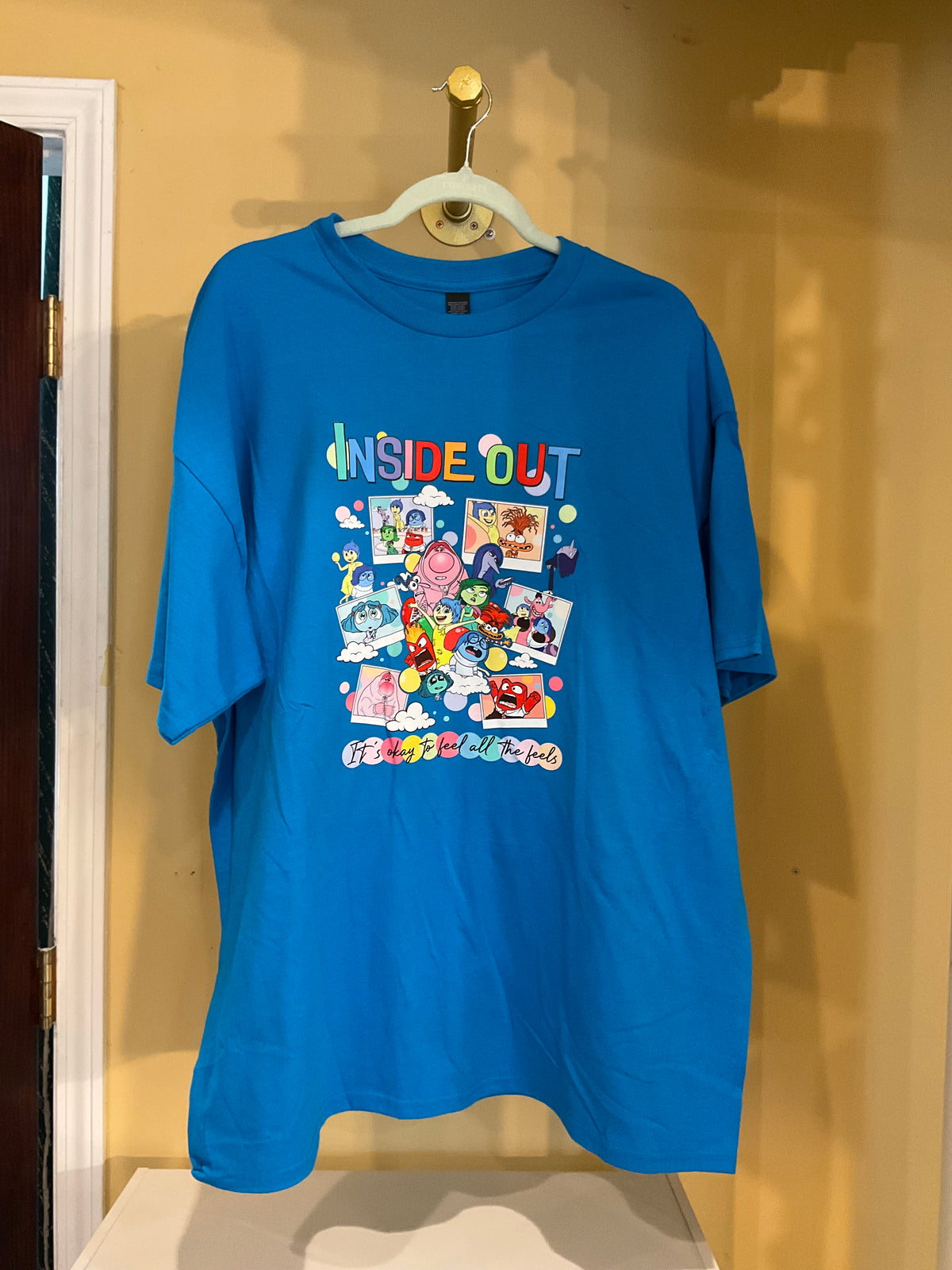 Inside Out Tee (Blue)