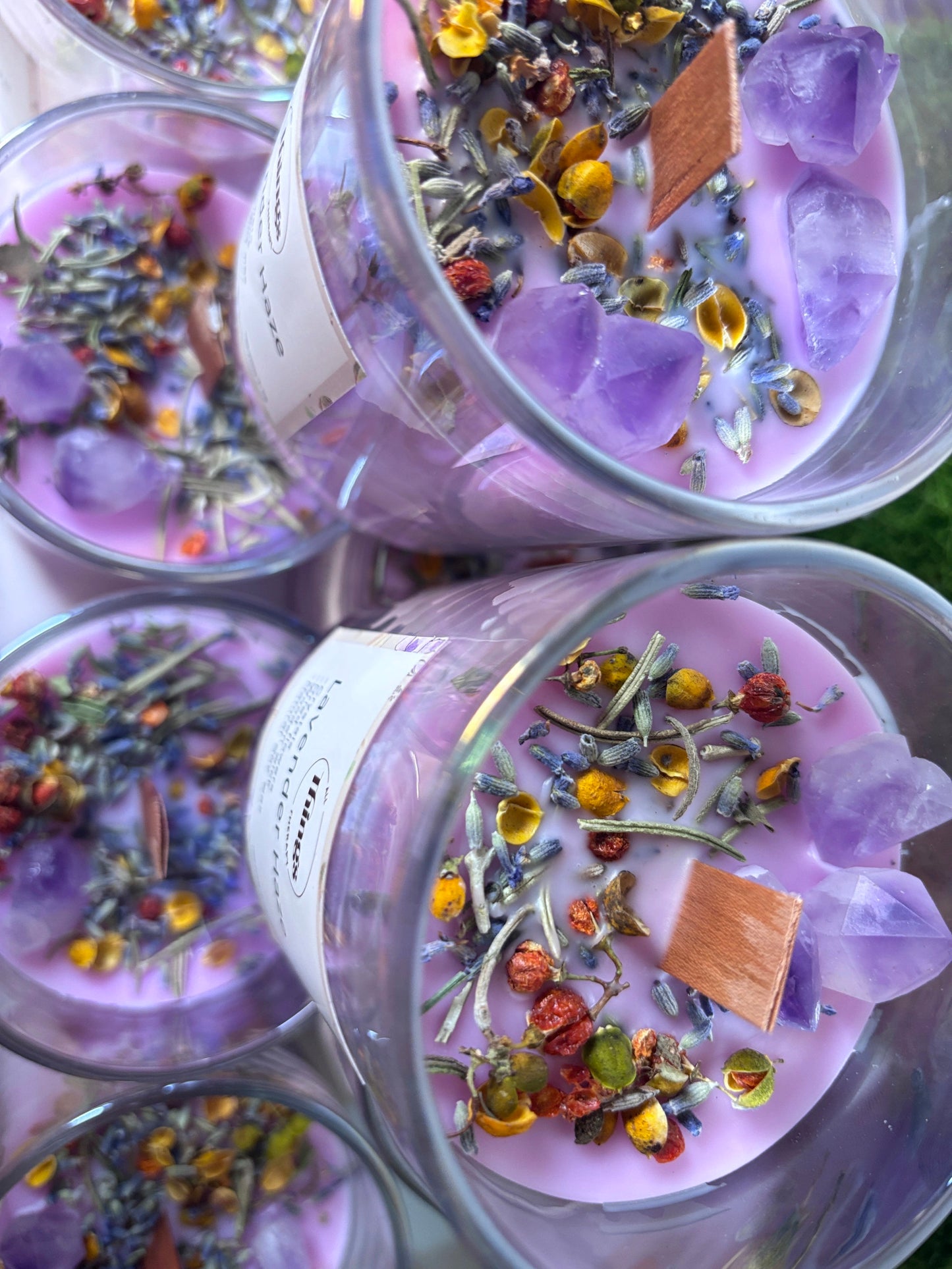 Lavender Haze Essential Candle 7.1 oz