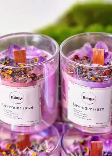 Lavender Haze Essential Candle 7.1 oz