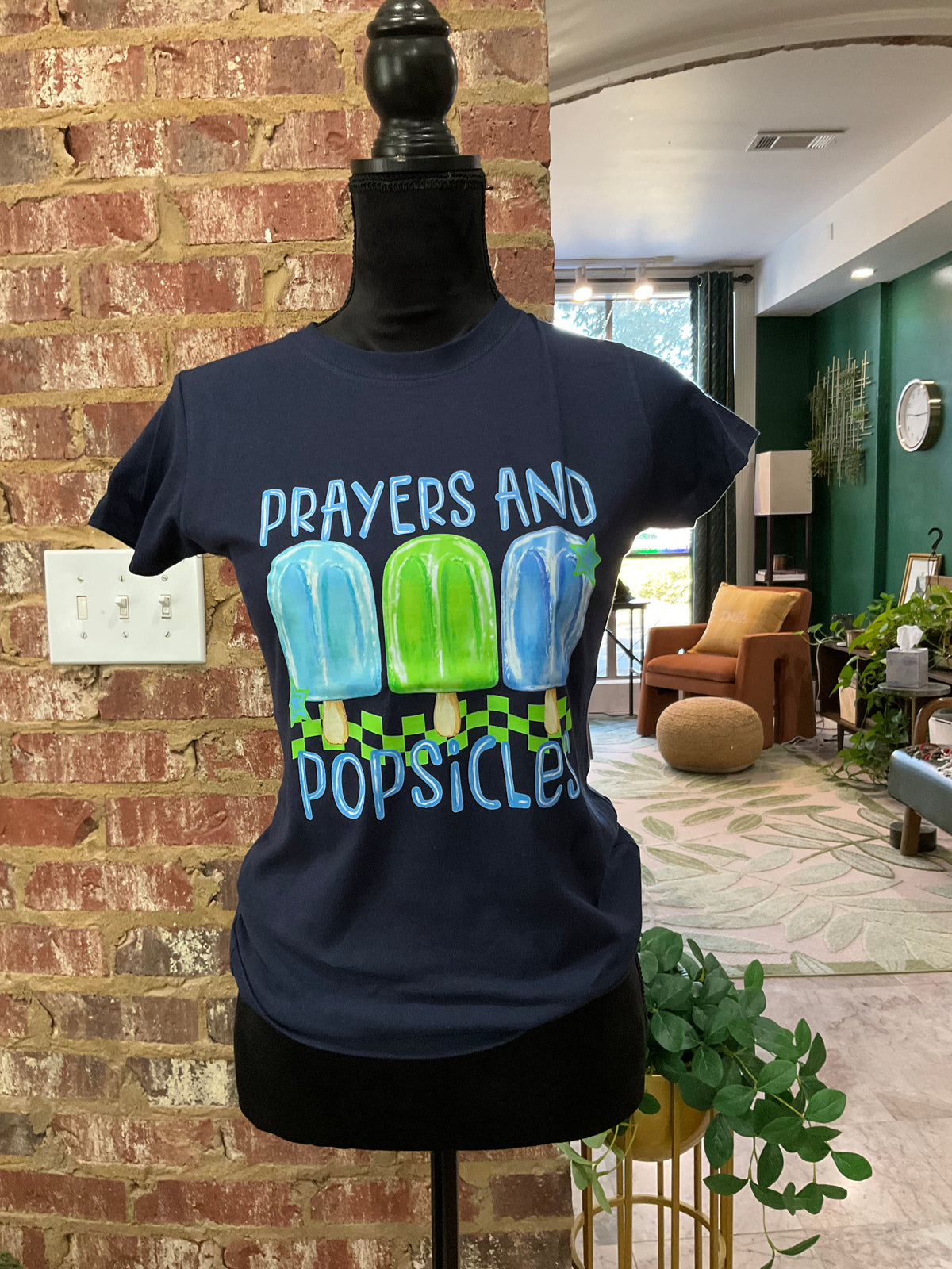 Prayers and Popsicles Tee Fitted