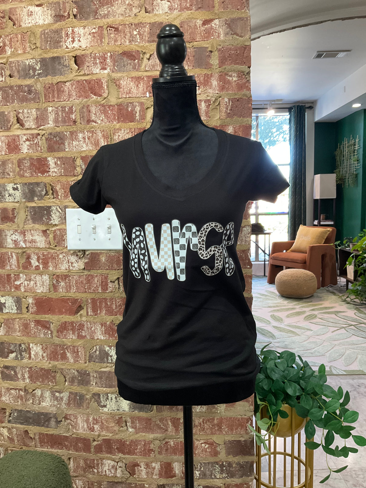 Nurse Tee Fitted