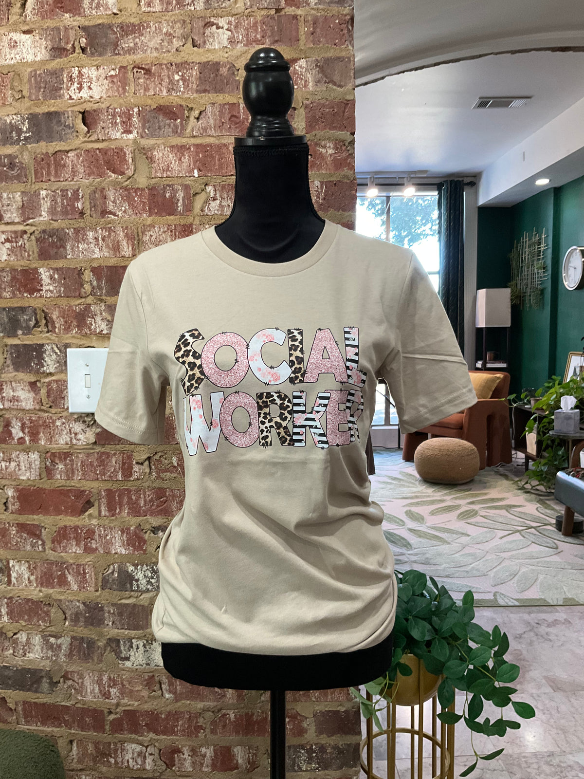 Social Worker Tee