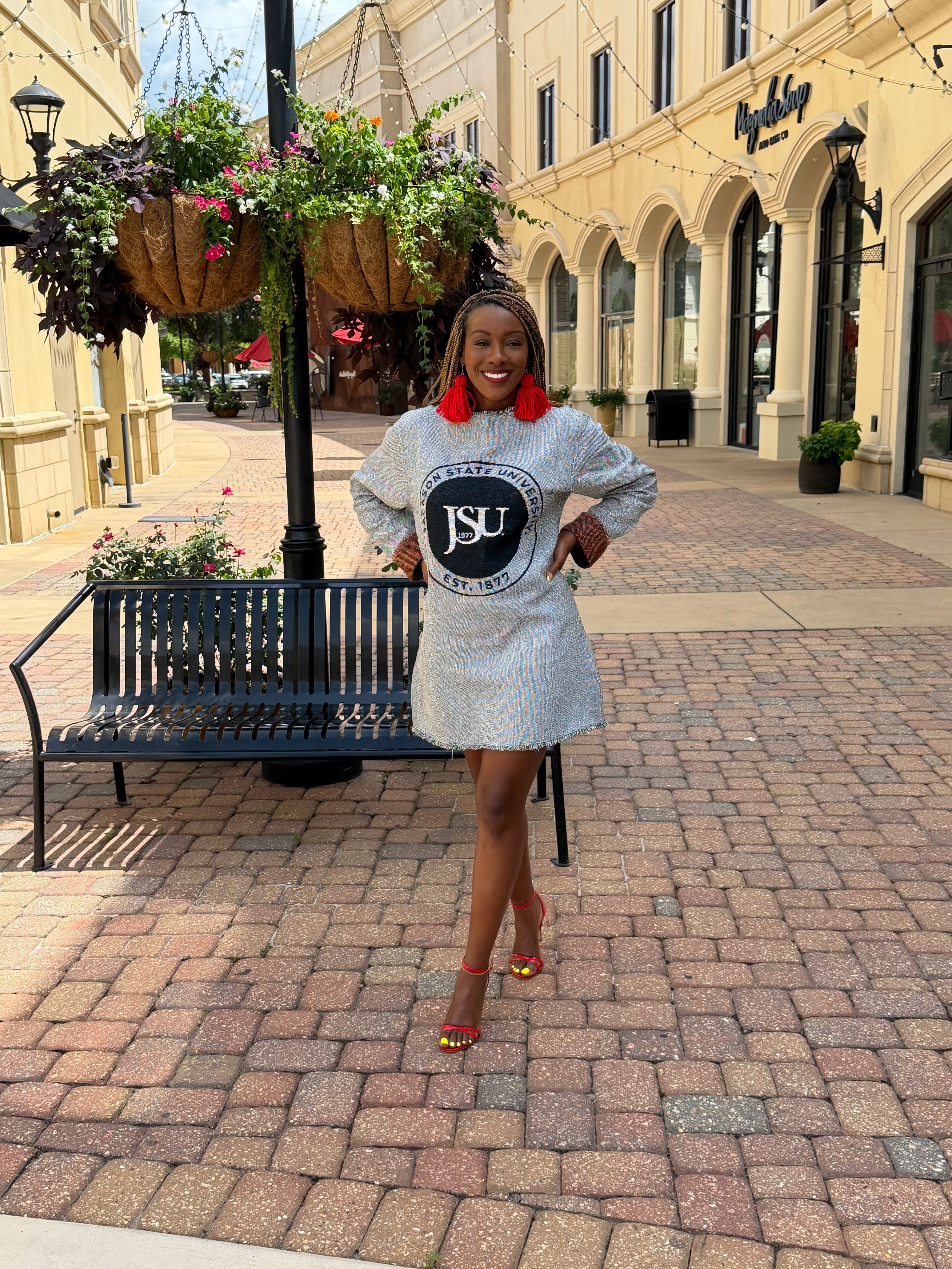 JSU Tapestry Dress