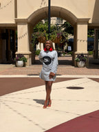 JSU Tapestry Dress (PRE ORDERS ARE SHIPPED APPROXIMATELY 30 DAYS AFTER PURCHASE) This is an estimate and is subject to change!
