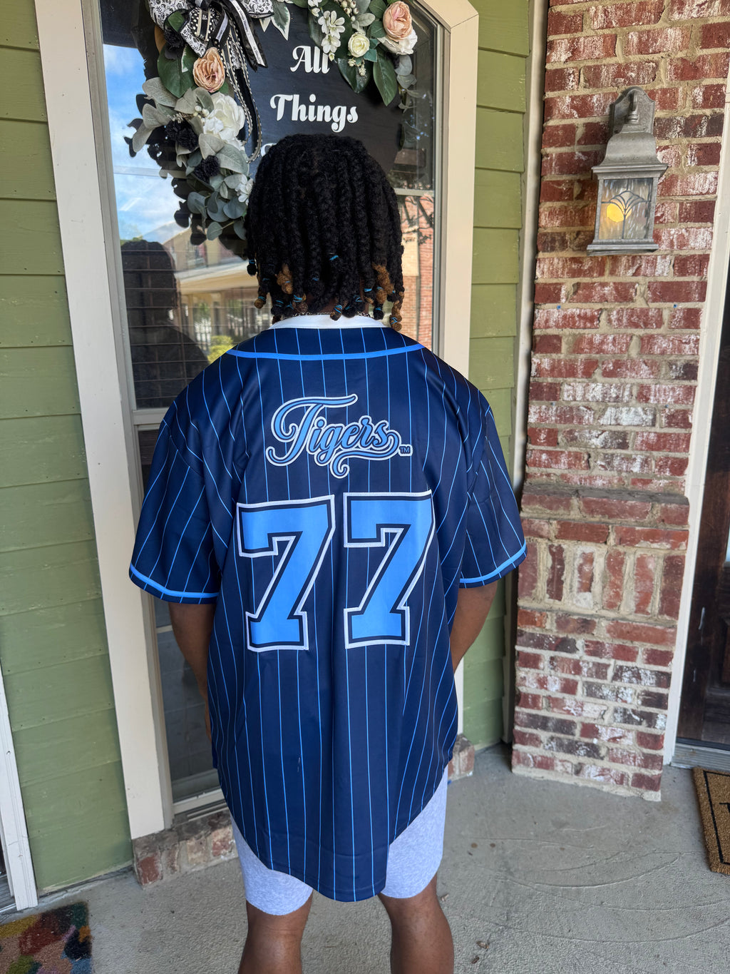 THEE Boom Blue JSU Jersey (MEN'S FIT)