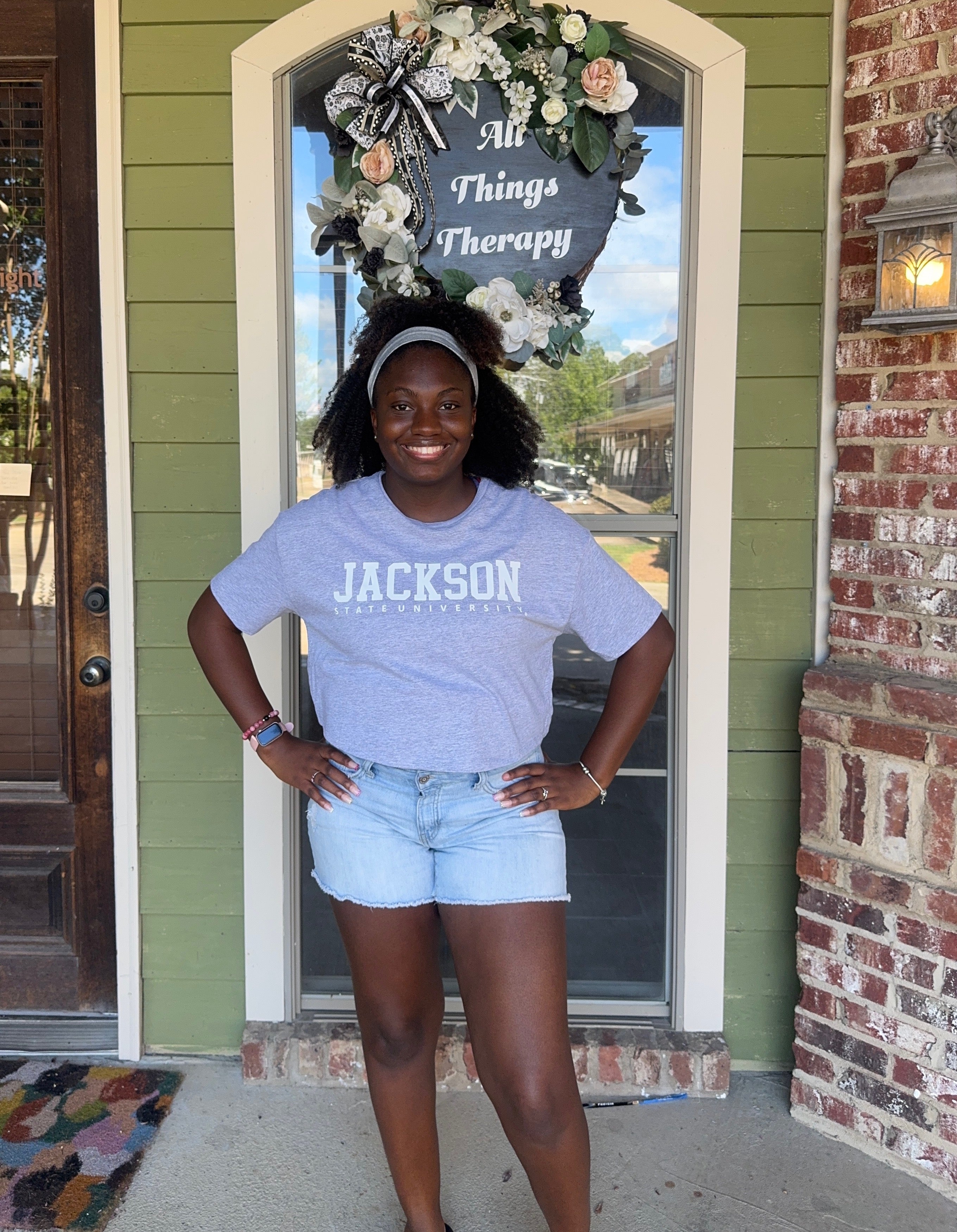 THEE Tradition Crop Luxe Tee (Grey)