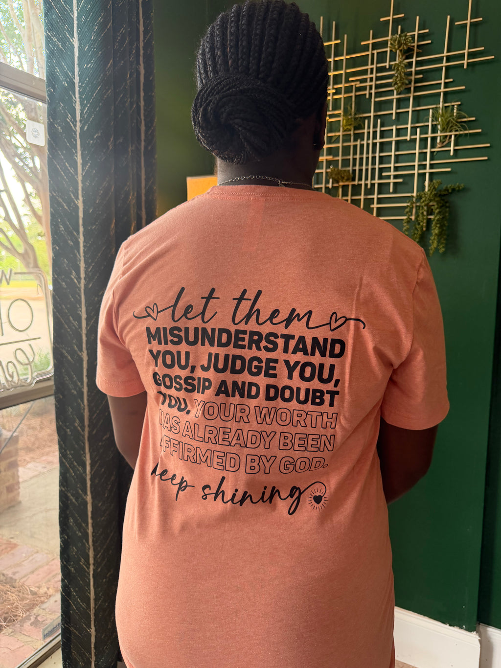 Let Them T-shirt