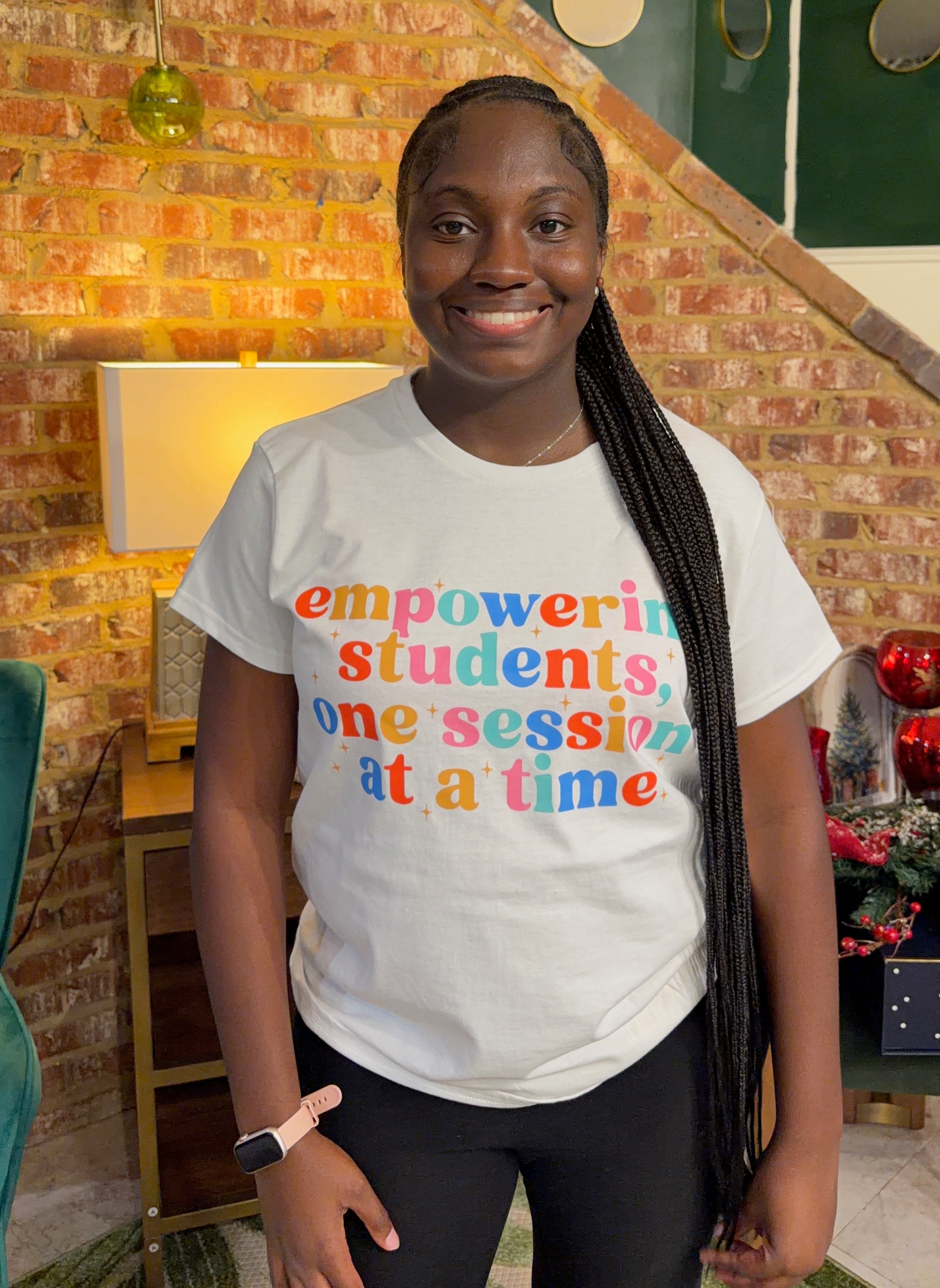 Empowering Students Counselor Tshirt