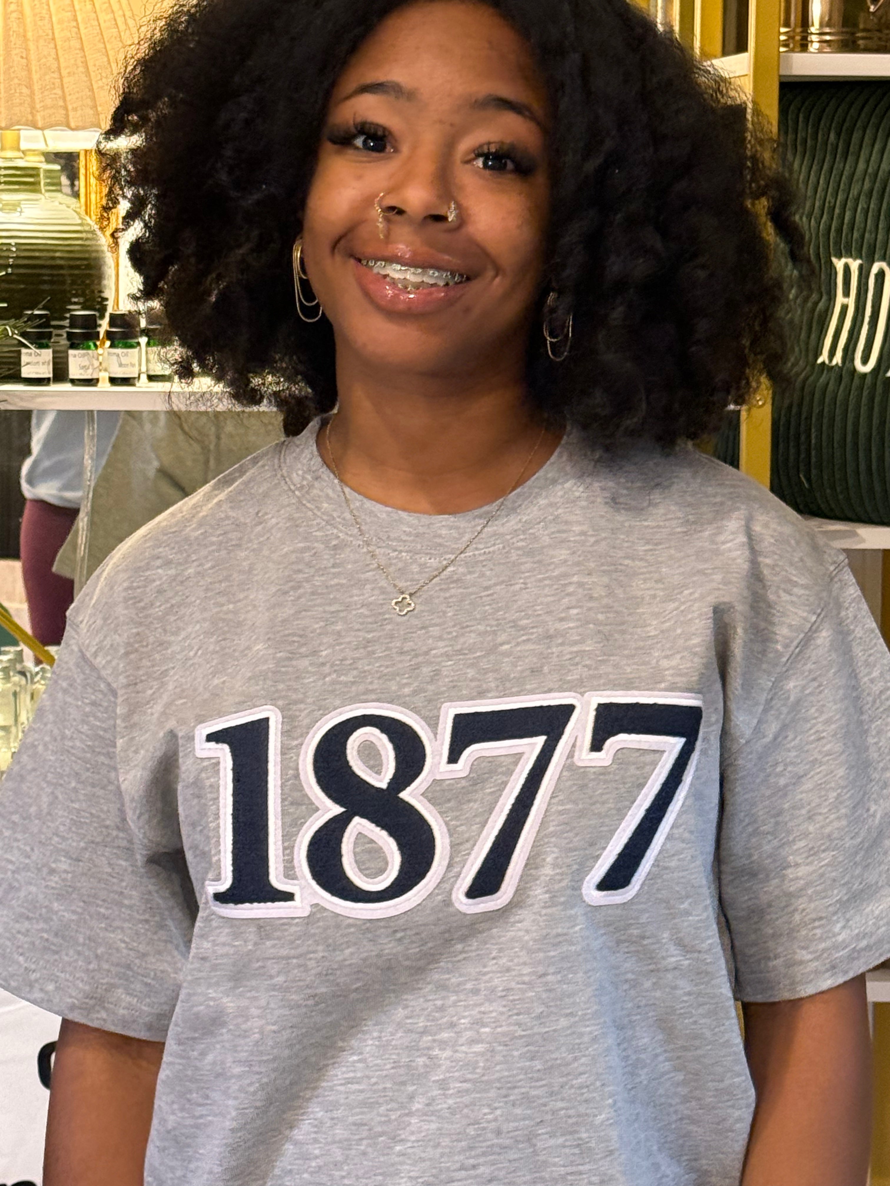 THEE Signature Sport Grey 1877 Luxe Tee