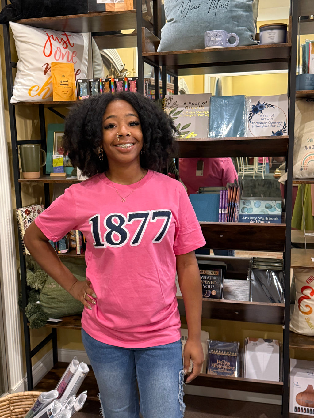 THEE Pink Perfection 1877 Legacy Lightweight Tee