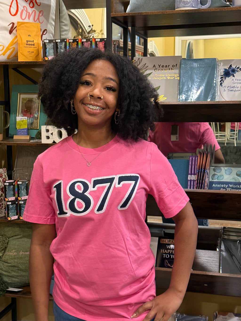 THEE Pink Perfection 1877 Legacy Lightweight Tee