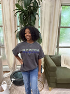 THEE Charcoal Diamond Standard Luxe Tee