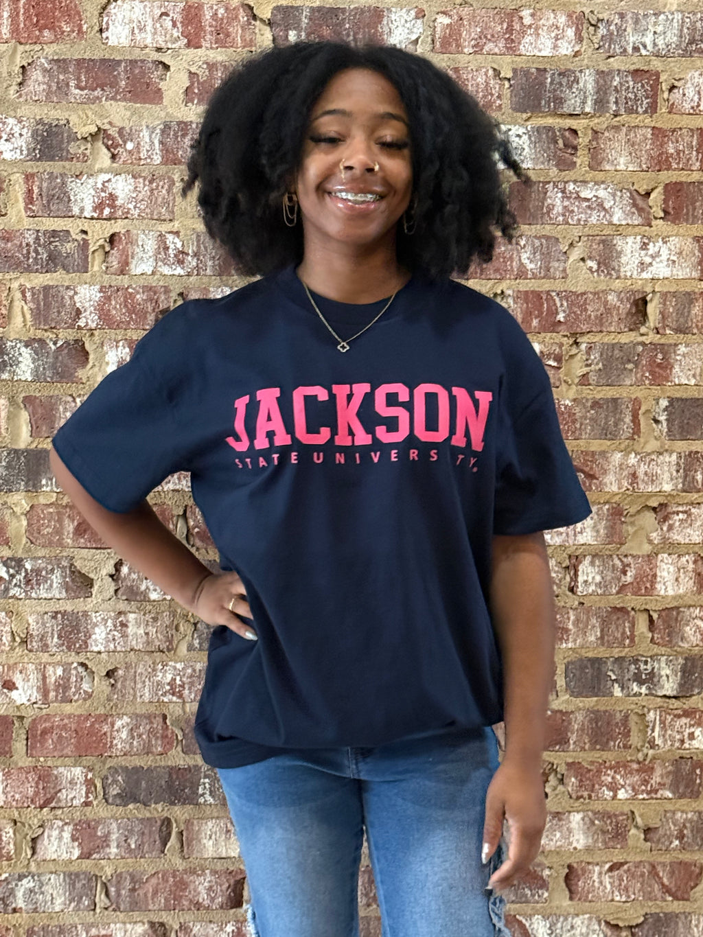 THEE Tradition Luxe Tee Pink Edition
