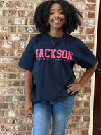 THEE Tradition Luxe Tee Pink Edition