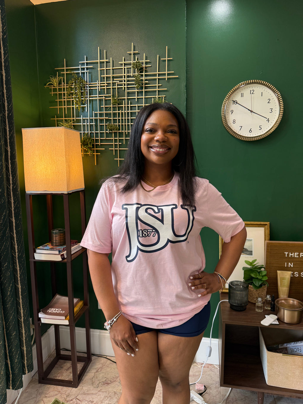 THEE JSU Printed Lightweight Tee