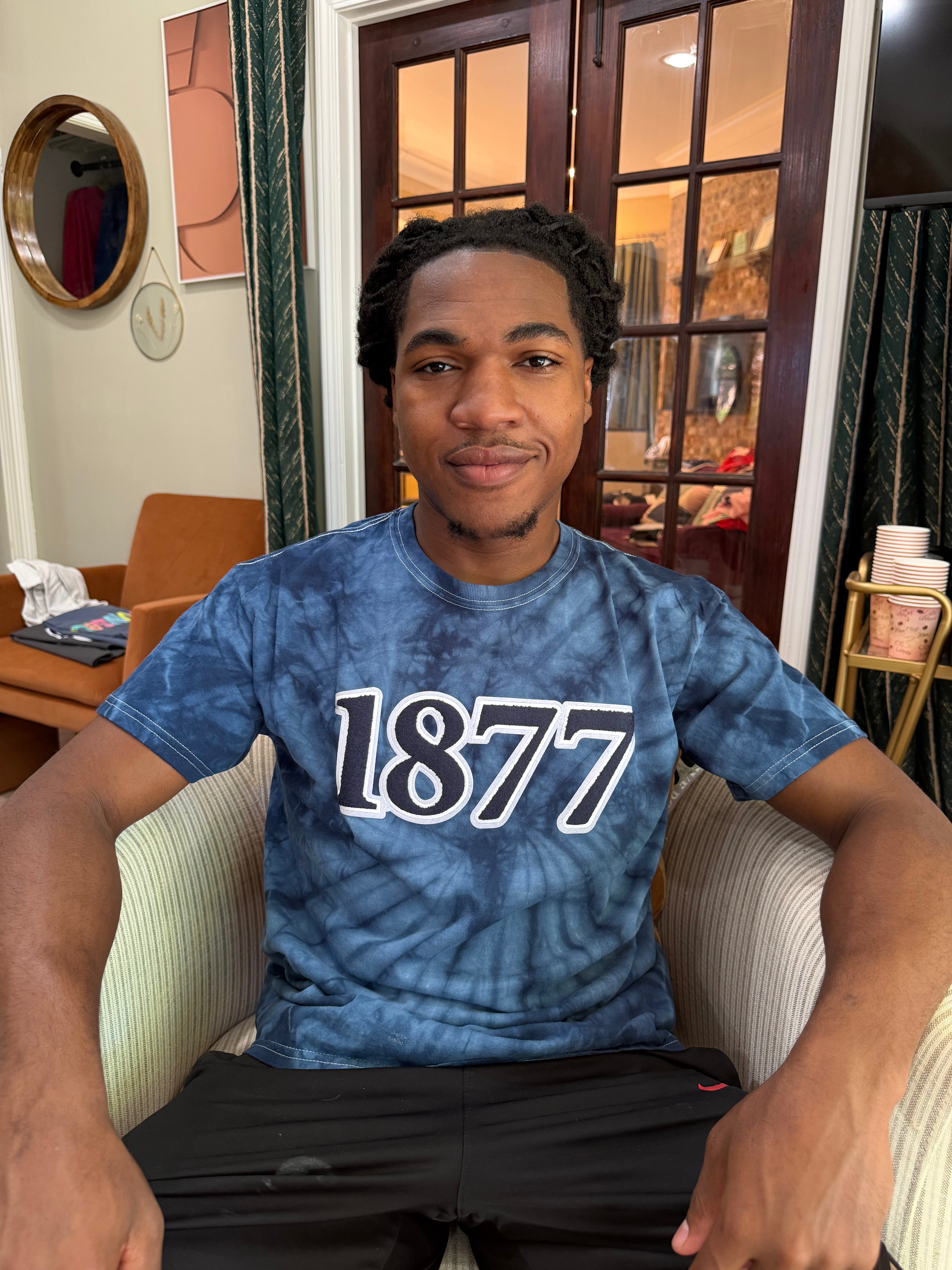 THEE Vintage Wash 1877 Legacy LuxeTee (UNISEX)