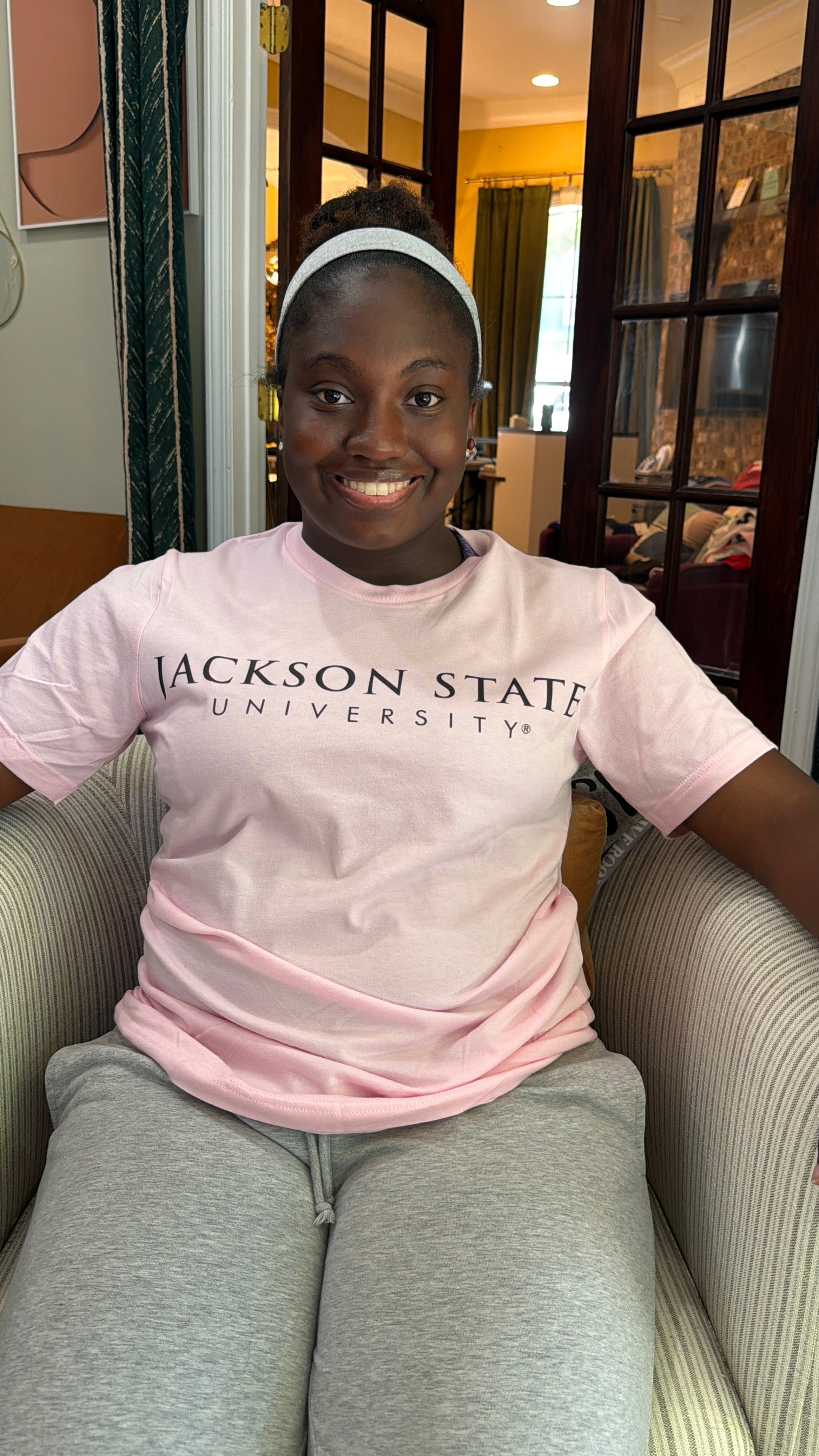 THEE Pink Home Lightweight Tee (UNISEX)