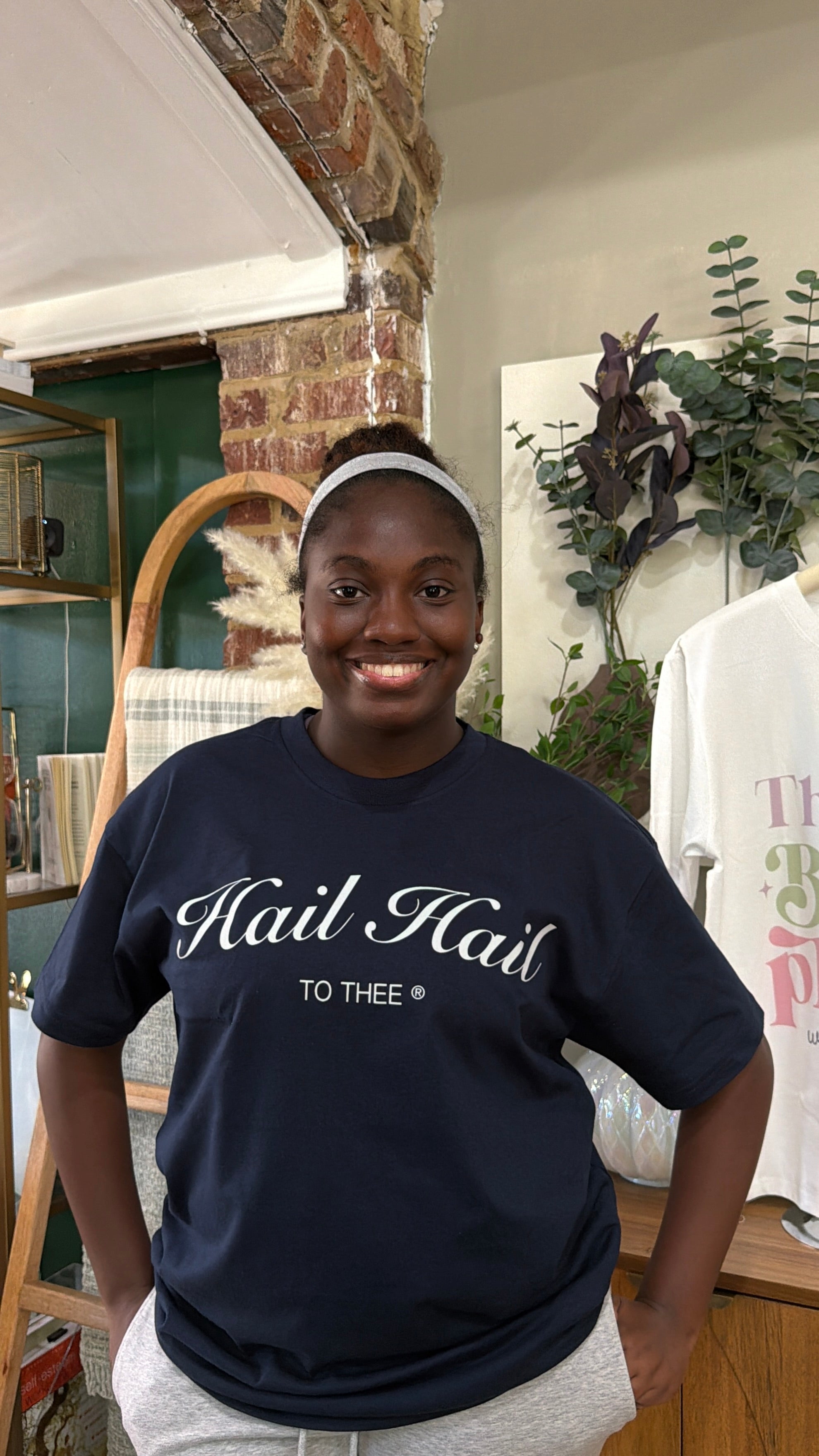Hail Hail to THEE Luxe Tee (UNISEX)