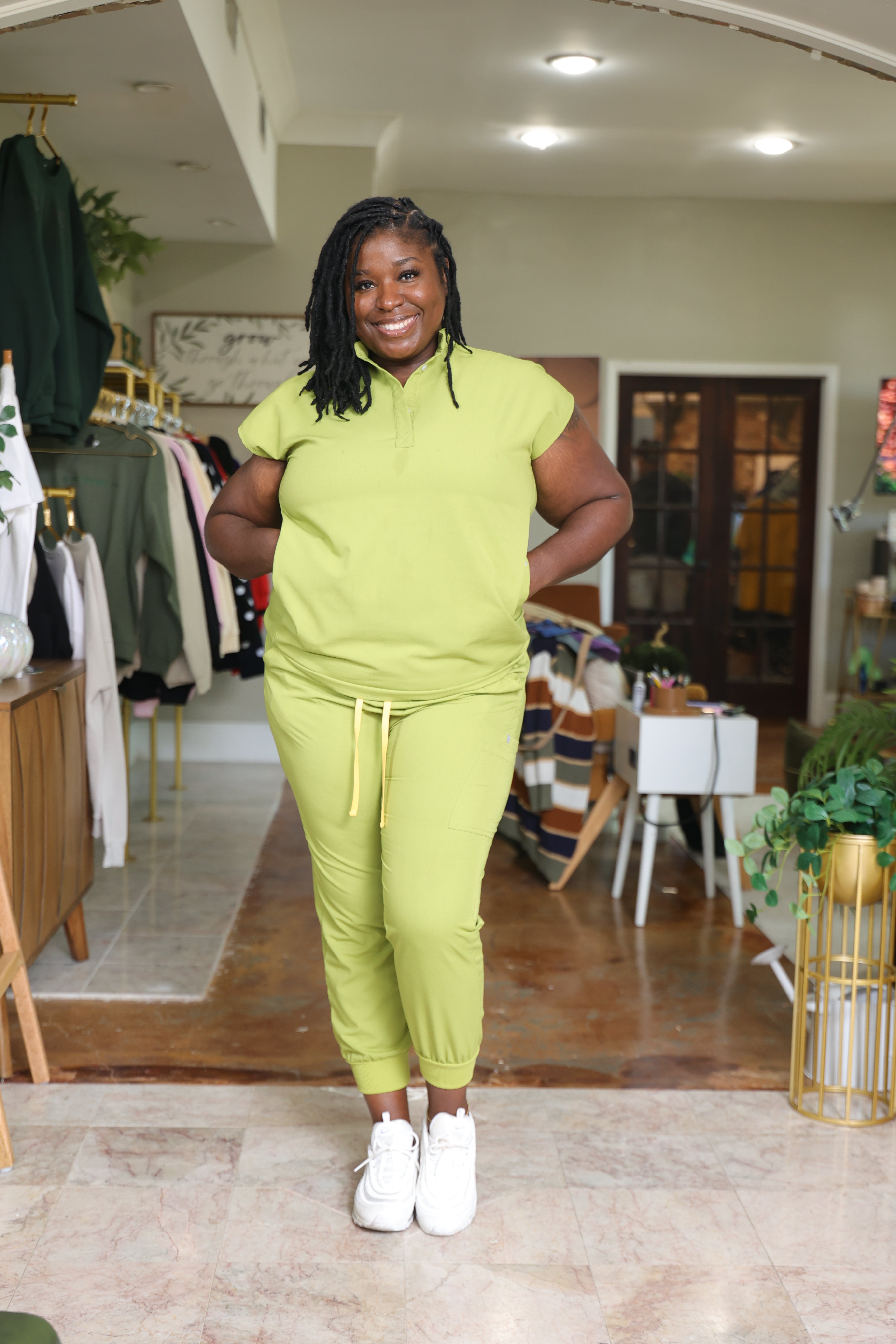 Apple Green Scrubset