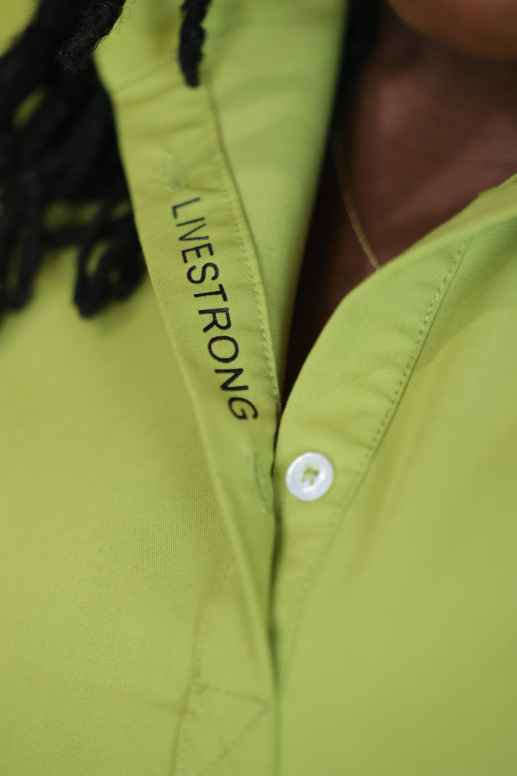 Apple Green Scrub Top for Women