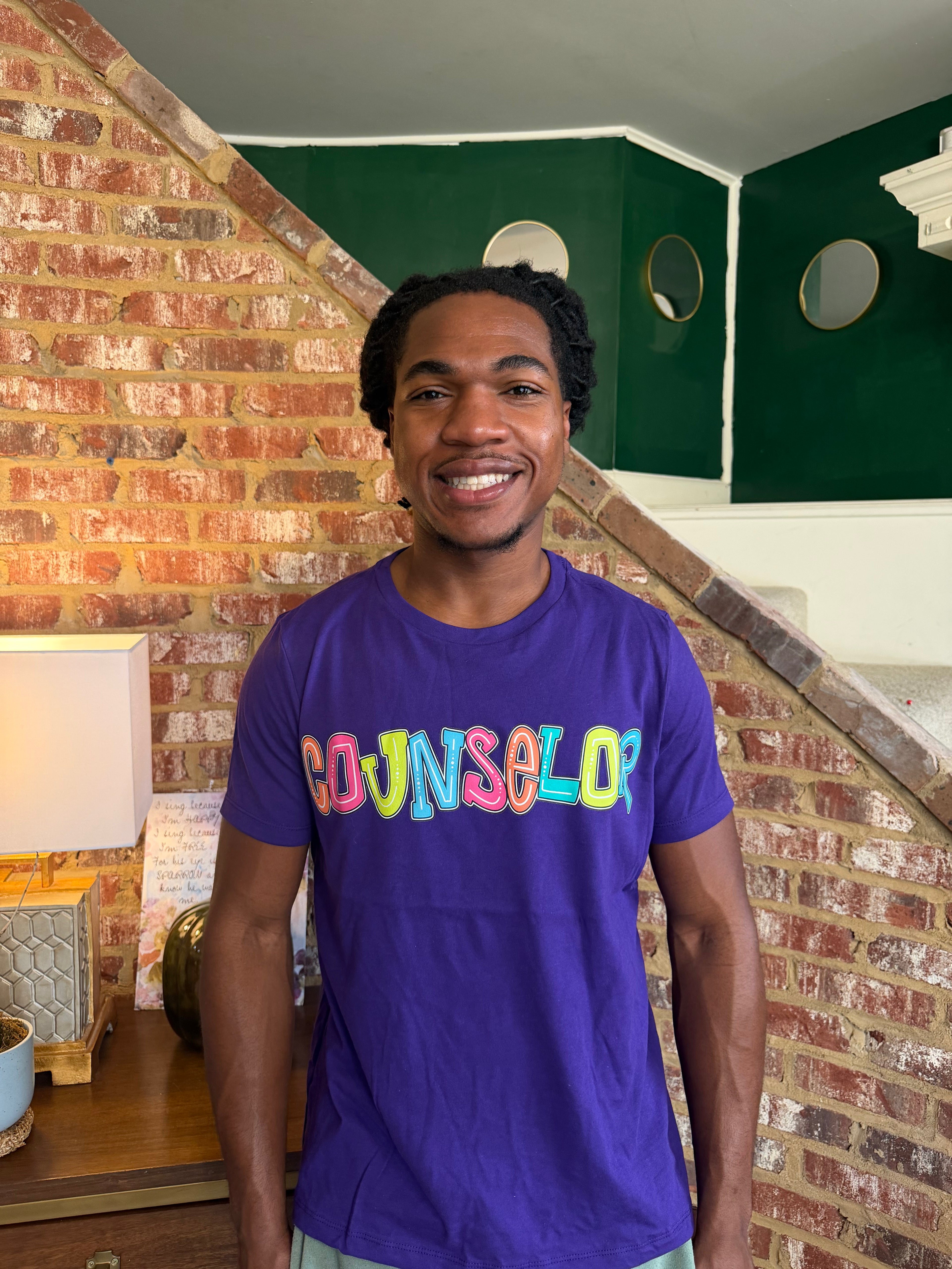 Counselor Tshirt (Purple) | The Vault Colelction