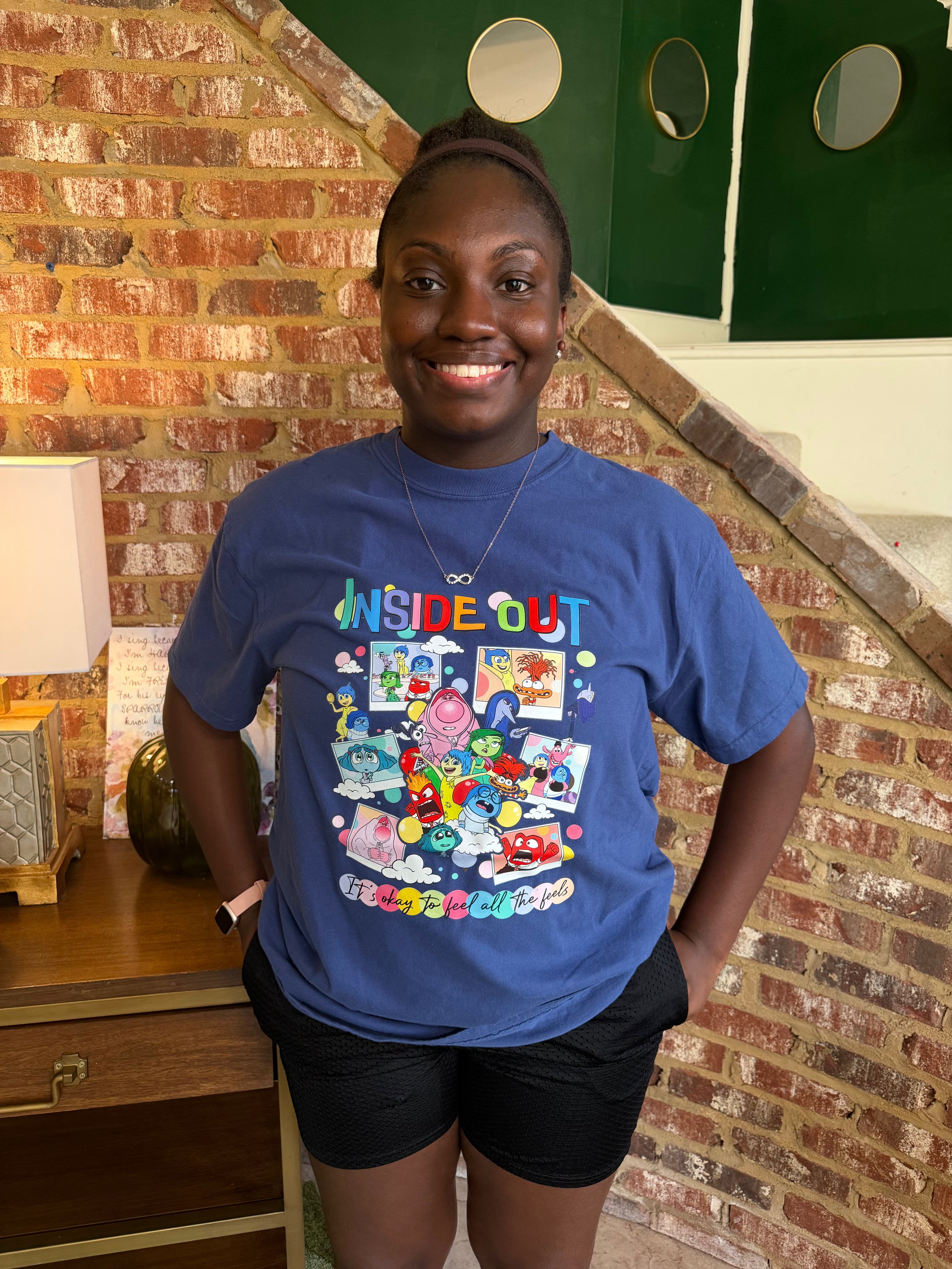 Inside Out Anxiety Tee | The Vault Collection