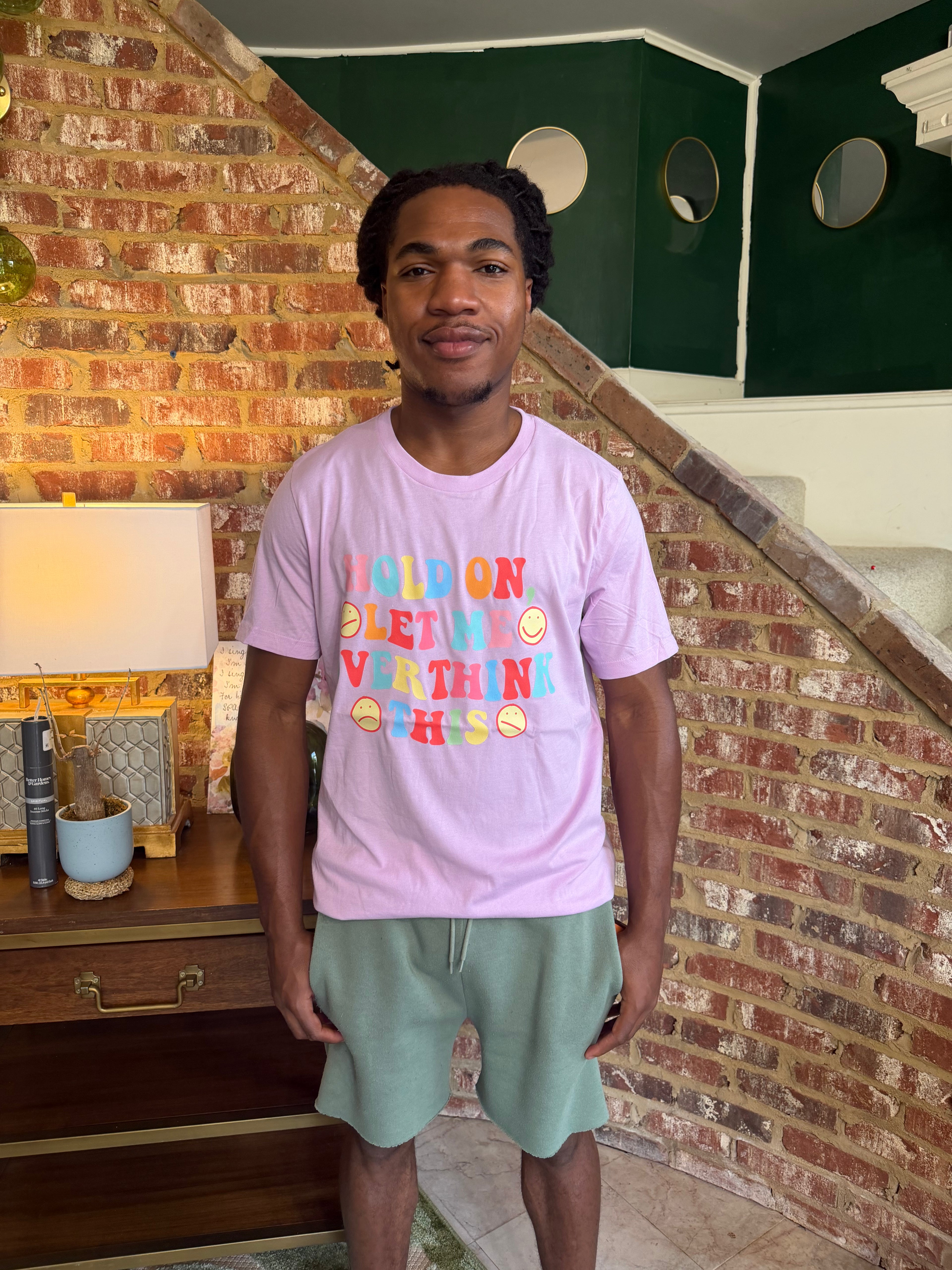 Hold On Let Me Overthink This Tee | The Vault Collection