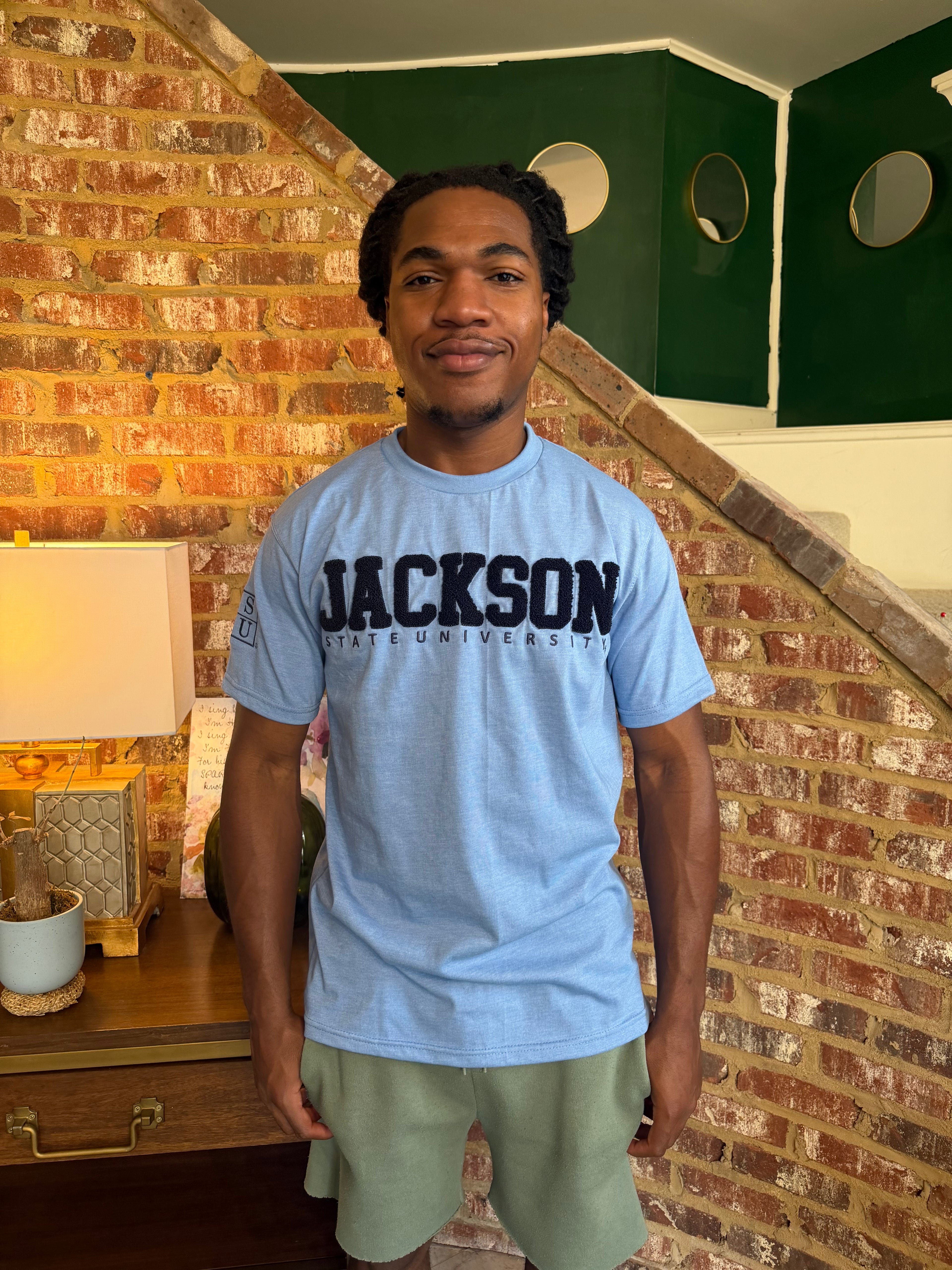 THEE Blue Label Classic Luxe Tee (UNISEX)