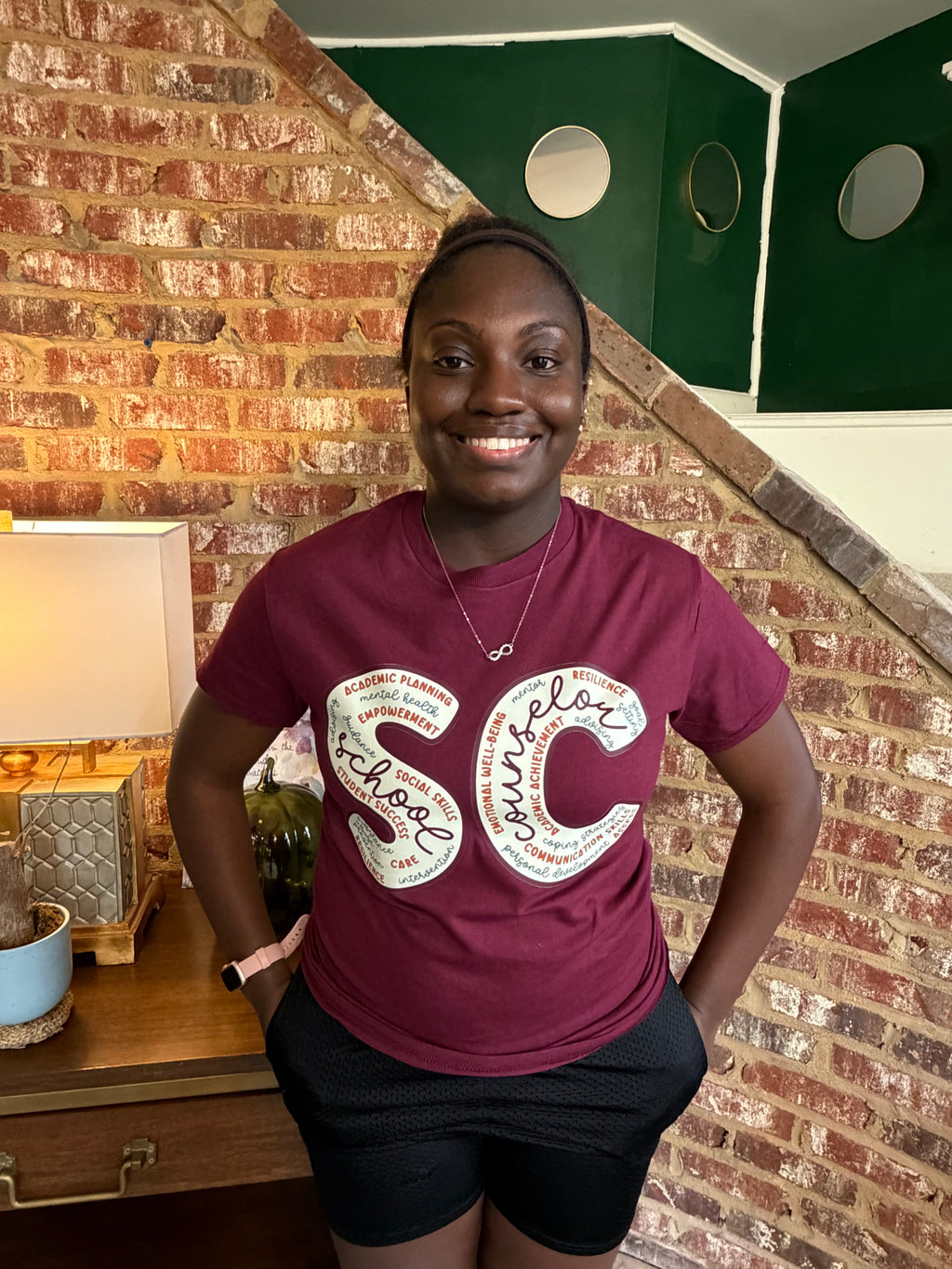 SC School Counselor Tee | The Vault Collection