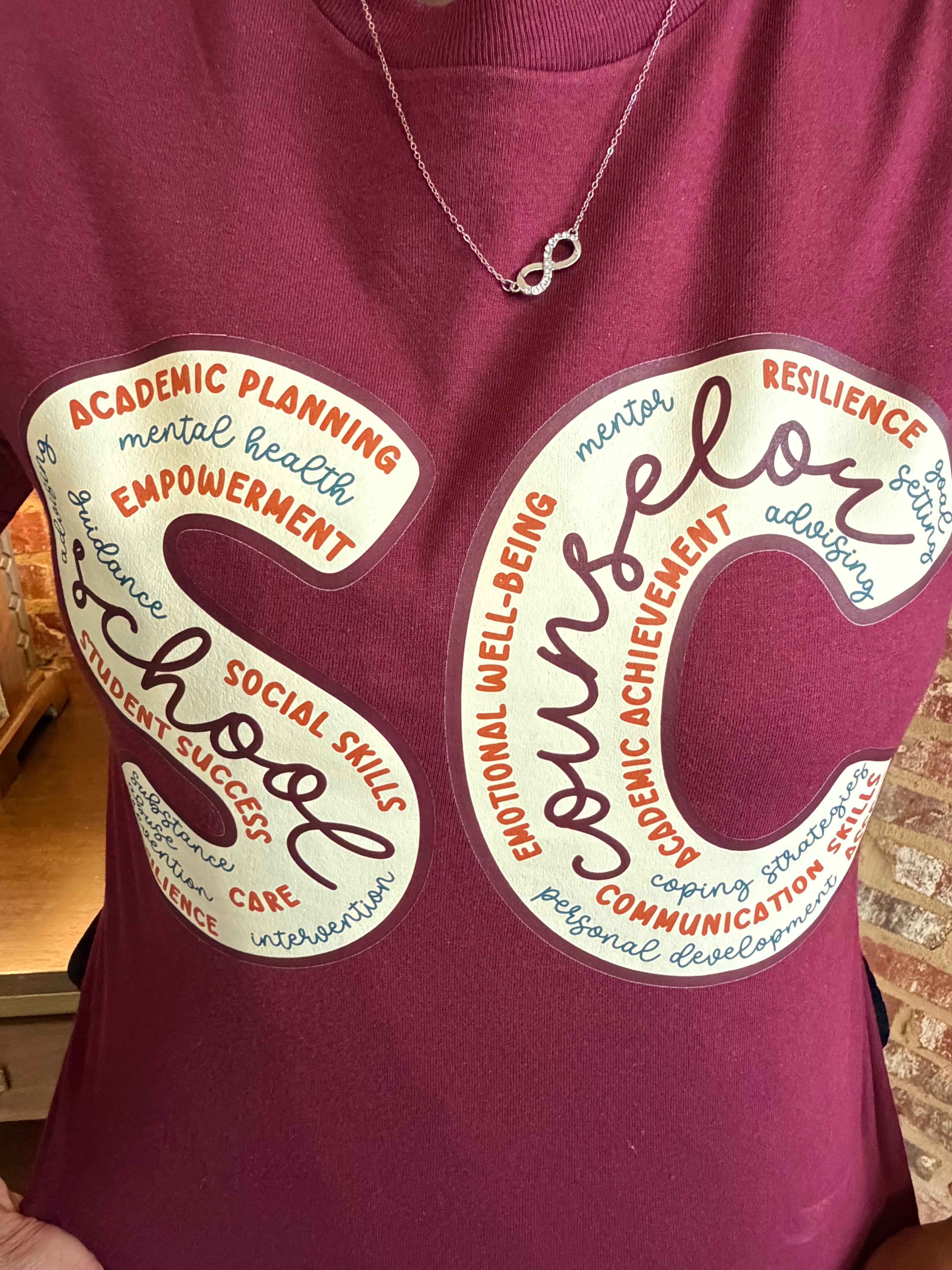SC School Counselor Tee | The Vault Collection