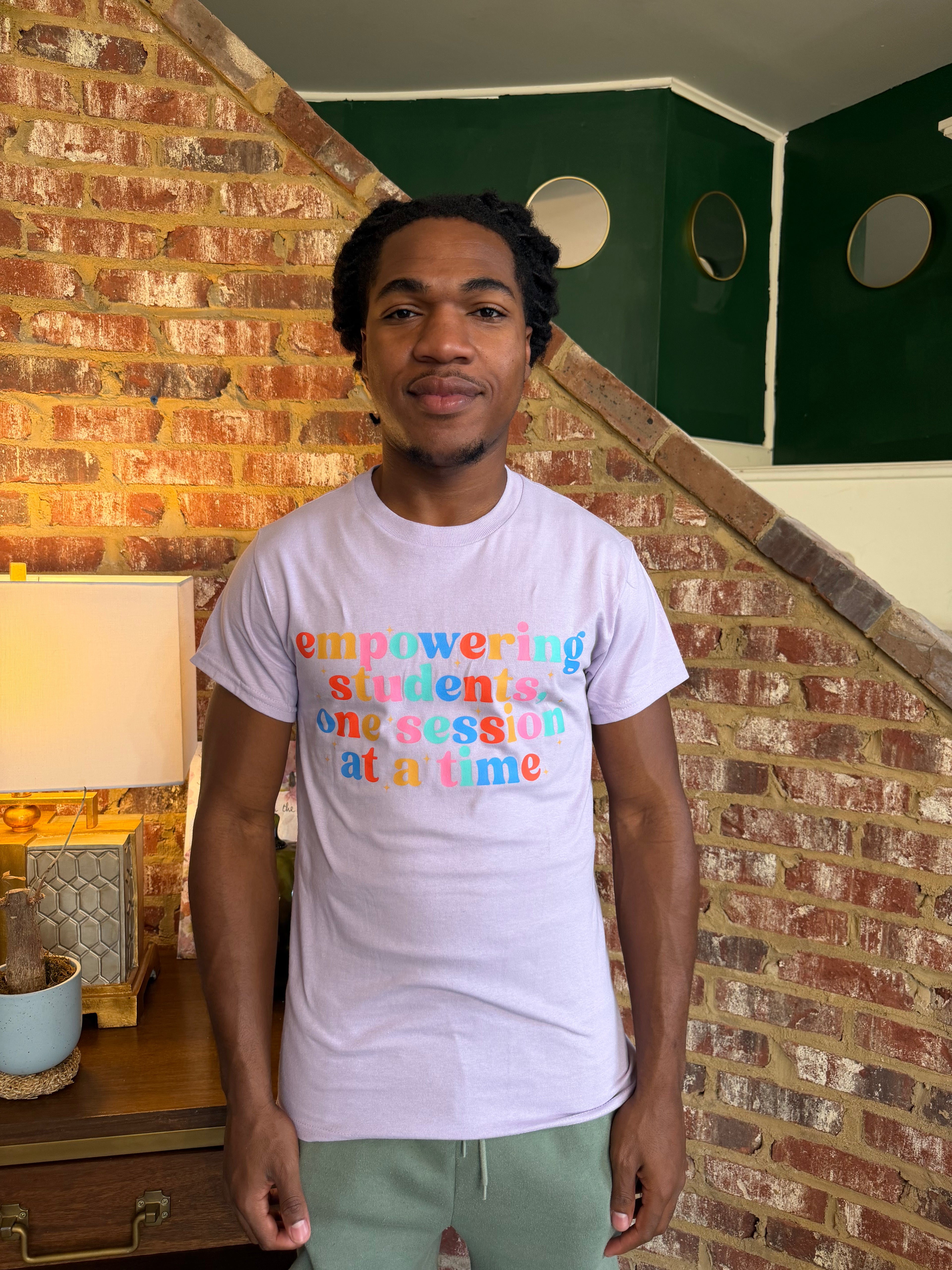 Empowering Students Tshirt (Pink) | The Vault Collection