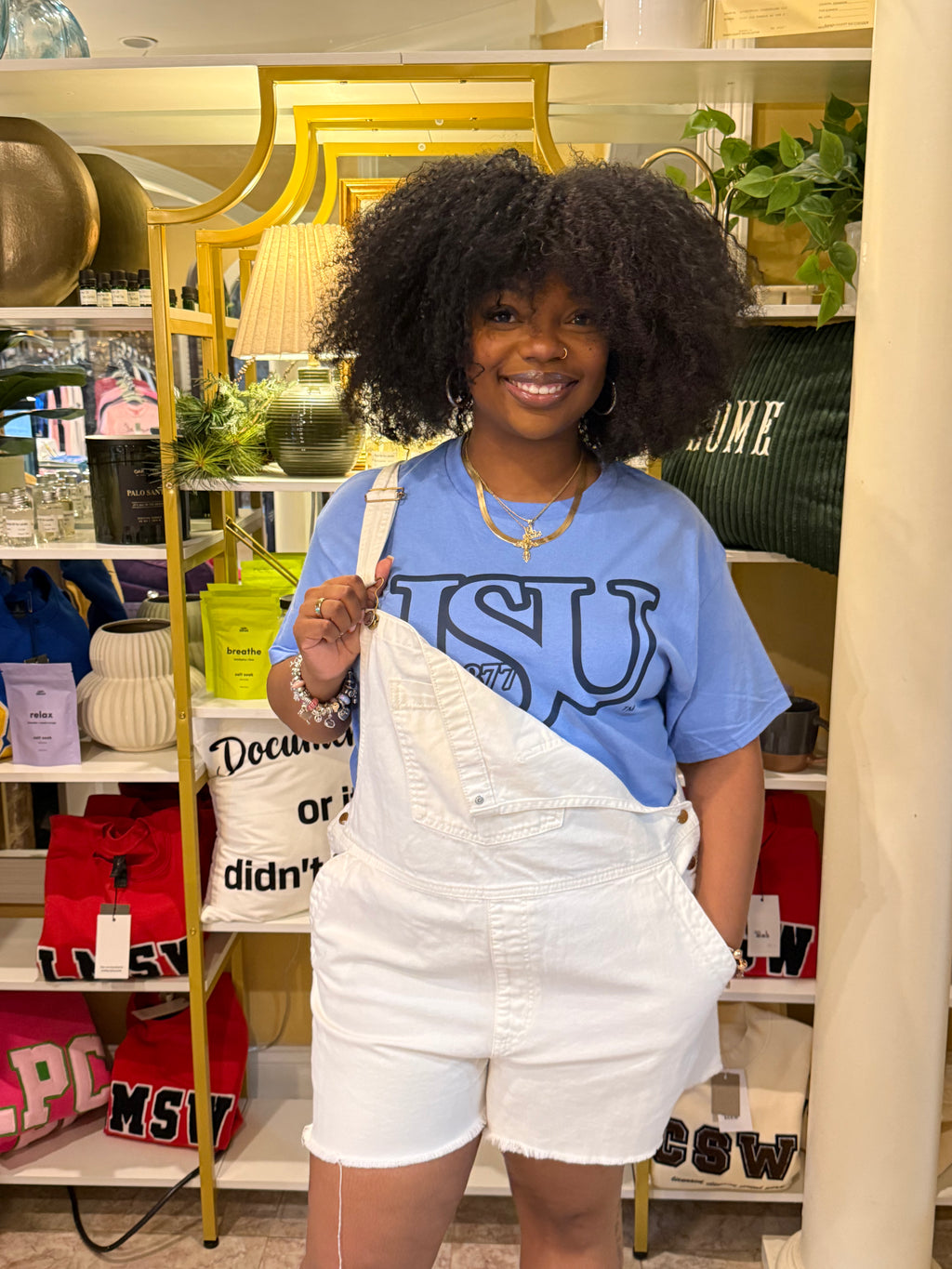 THEE Sonic Boom JSU 3D Silicone  Luxe Tee (UNISEX)